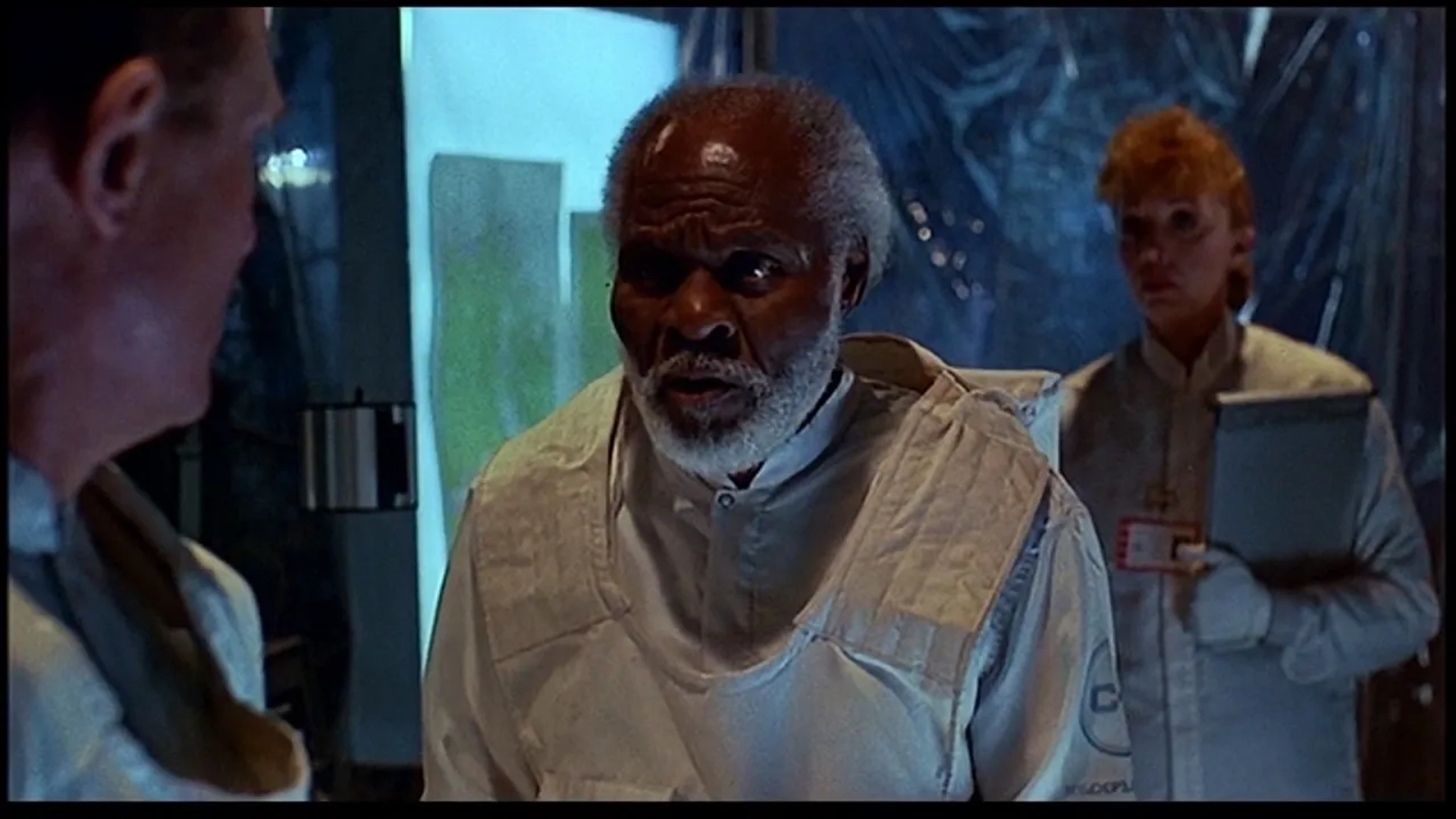 Joe Seneca in The Blob (1988)