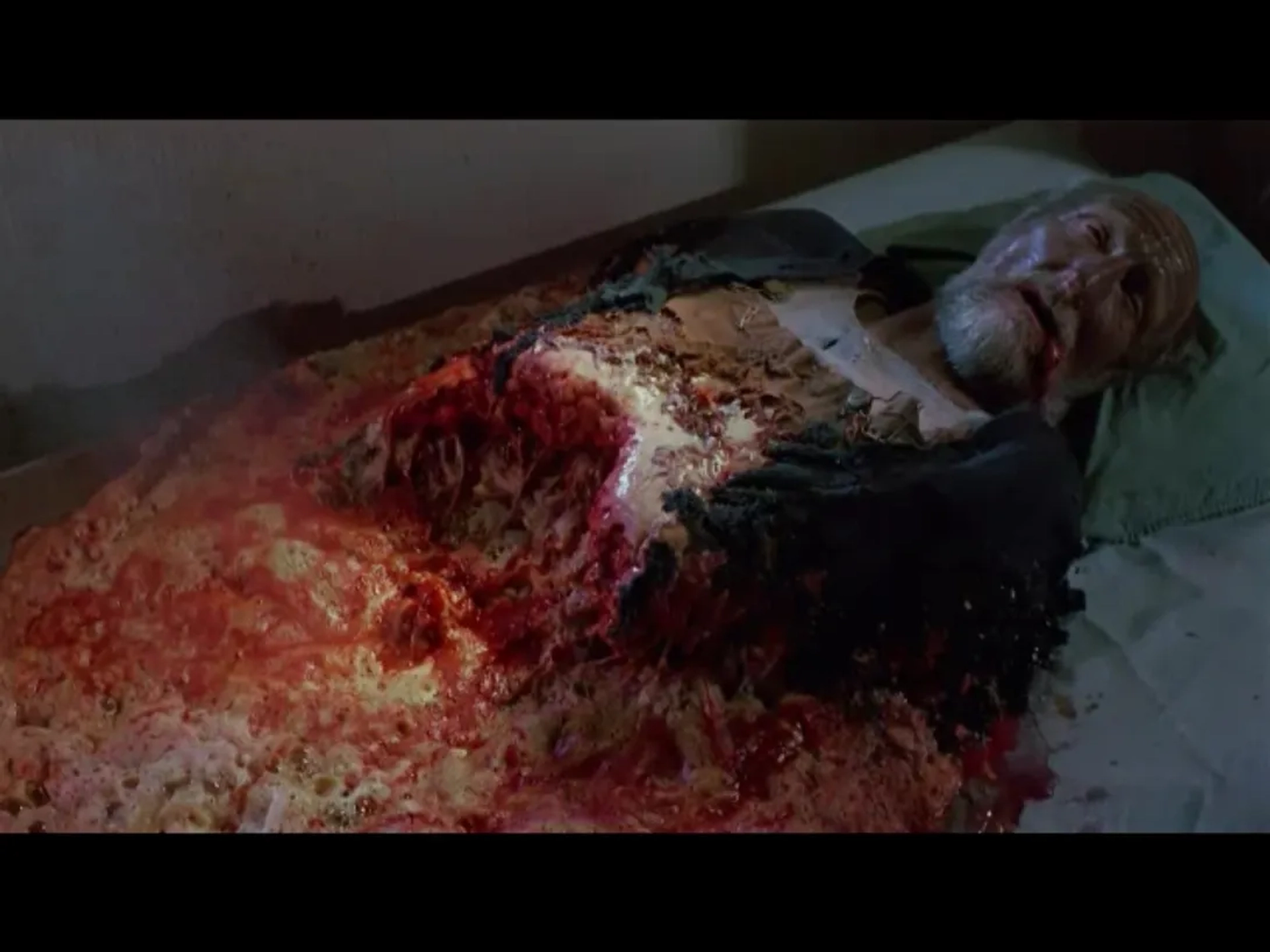 Billy Beck in The Blob (1988)