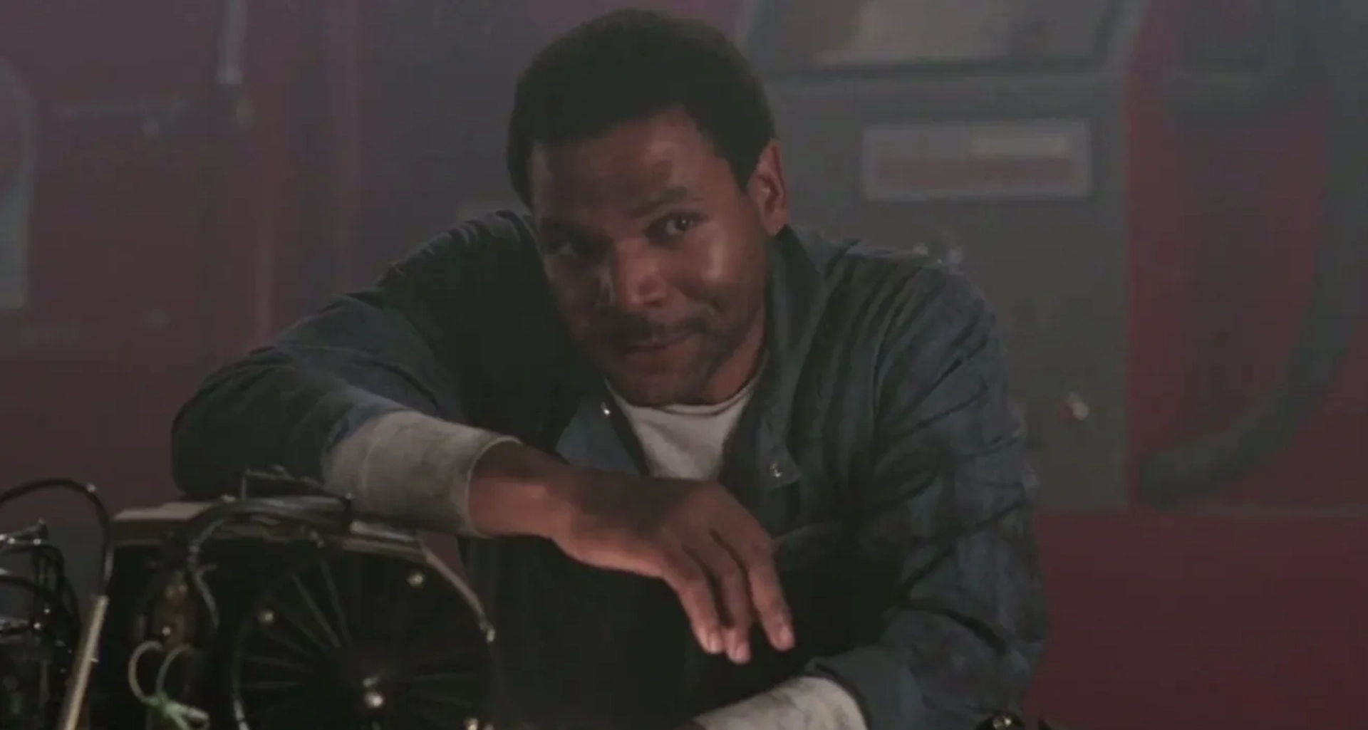 Beau Billingslea in The Blob (1988)
