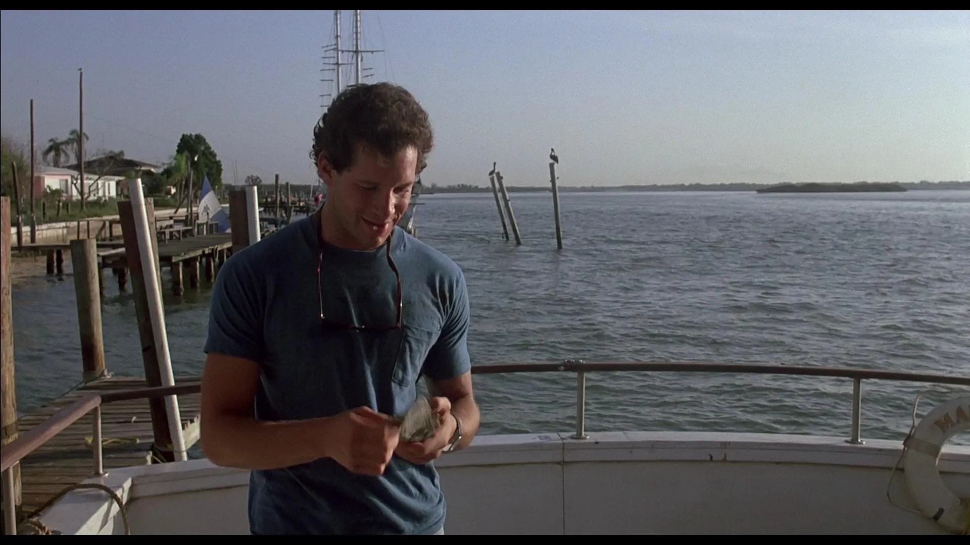 Steve Guttenberg in Cocoon (1985)