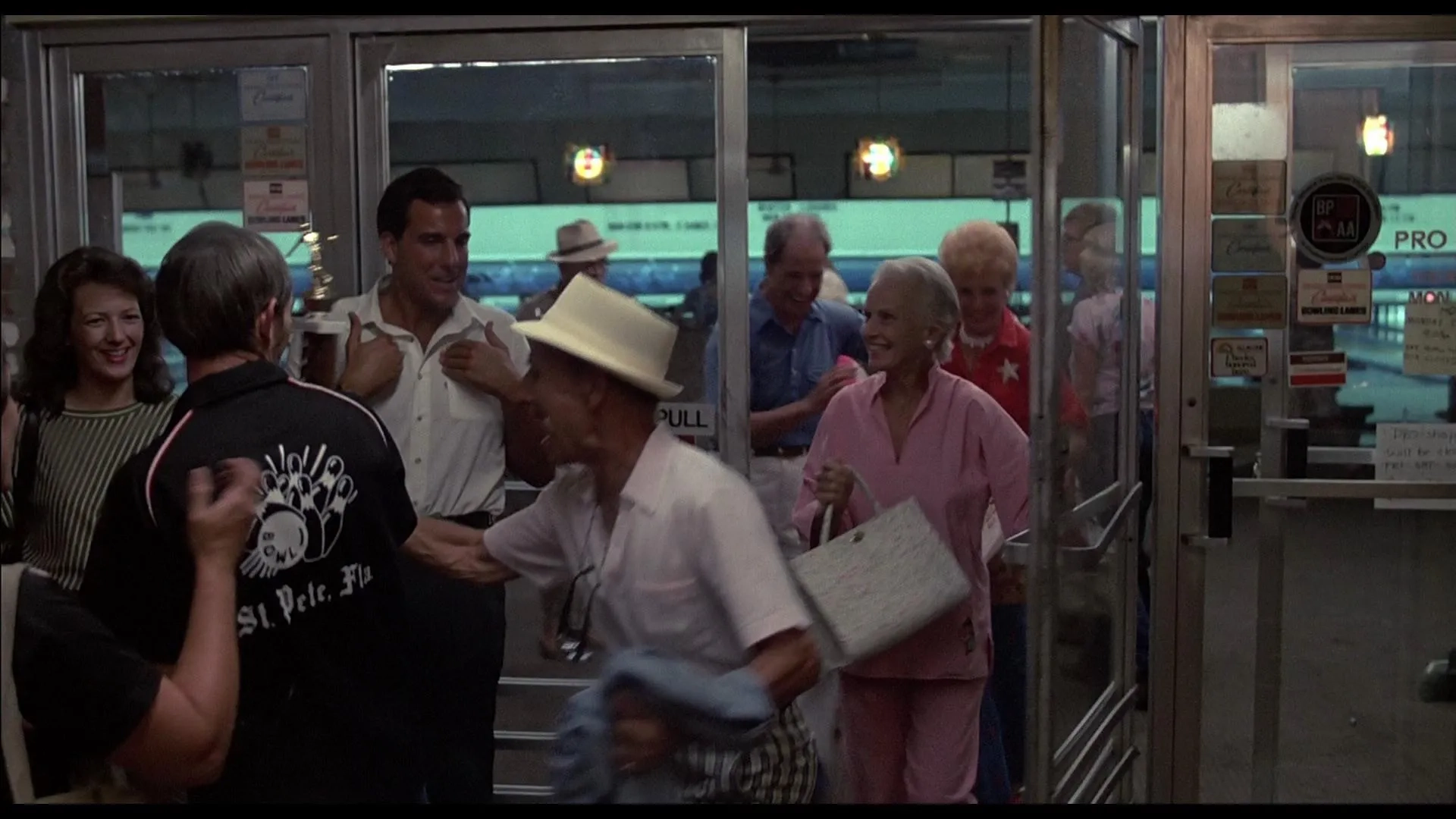Don Ameche and Jessica Tandy in Cocoon (1985)