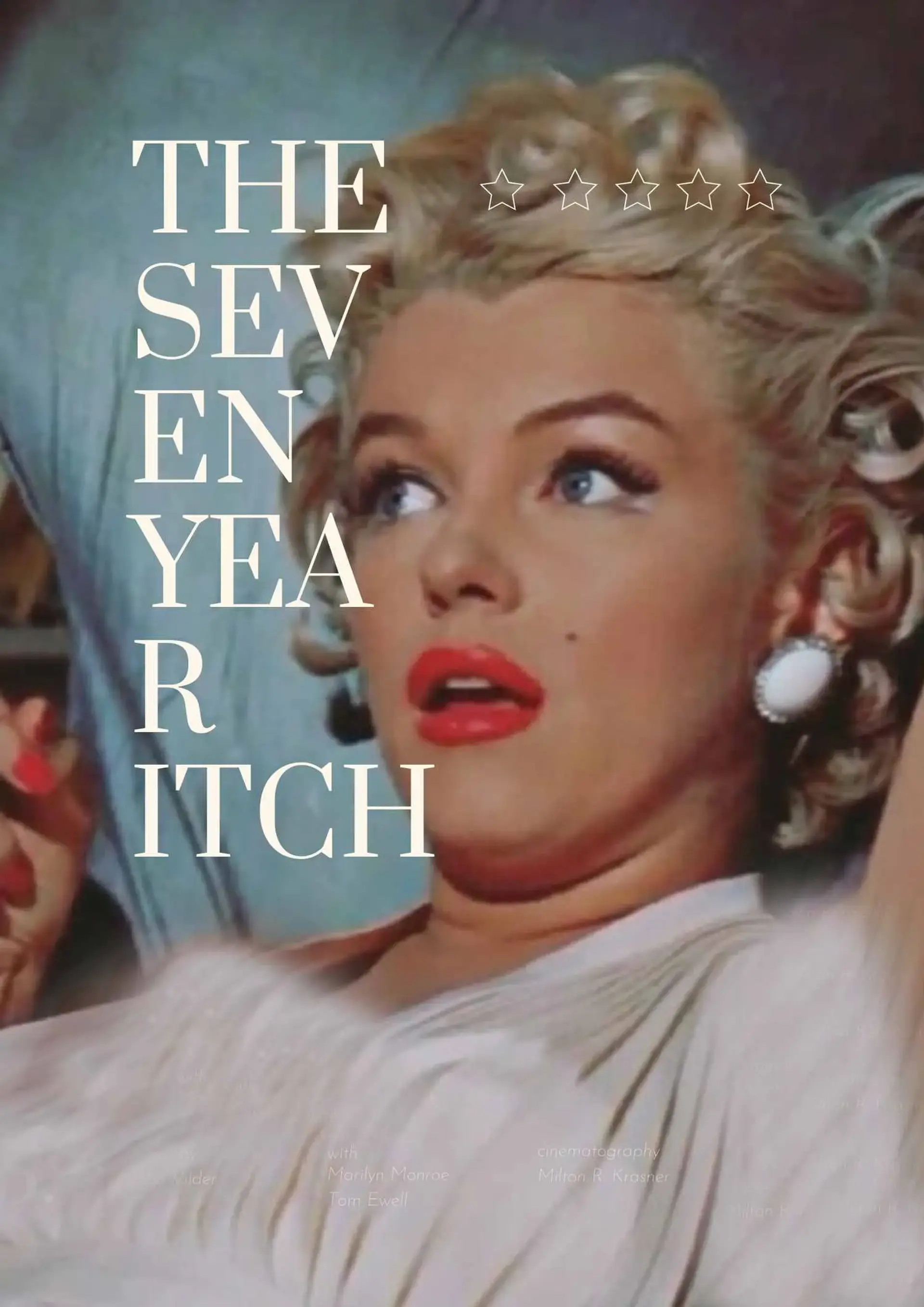 فیلم خارش هفت ساله (The Seven Year Itch 1955)