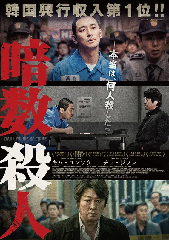 فیلم شکل تاریک جنایت (Dark Figure of Crime 2018)