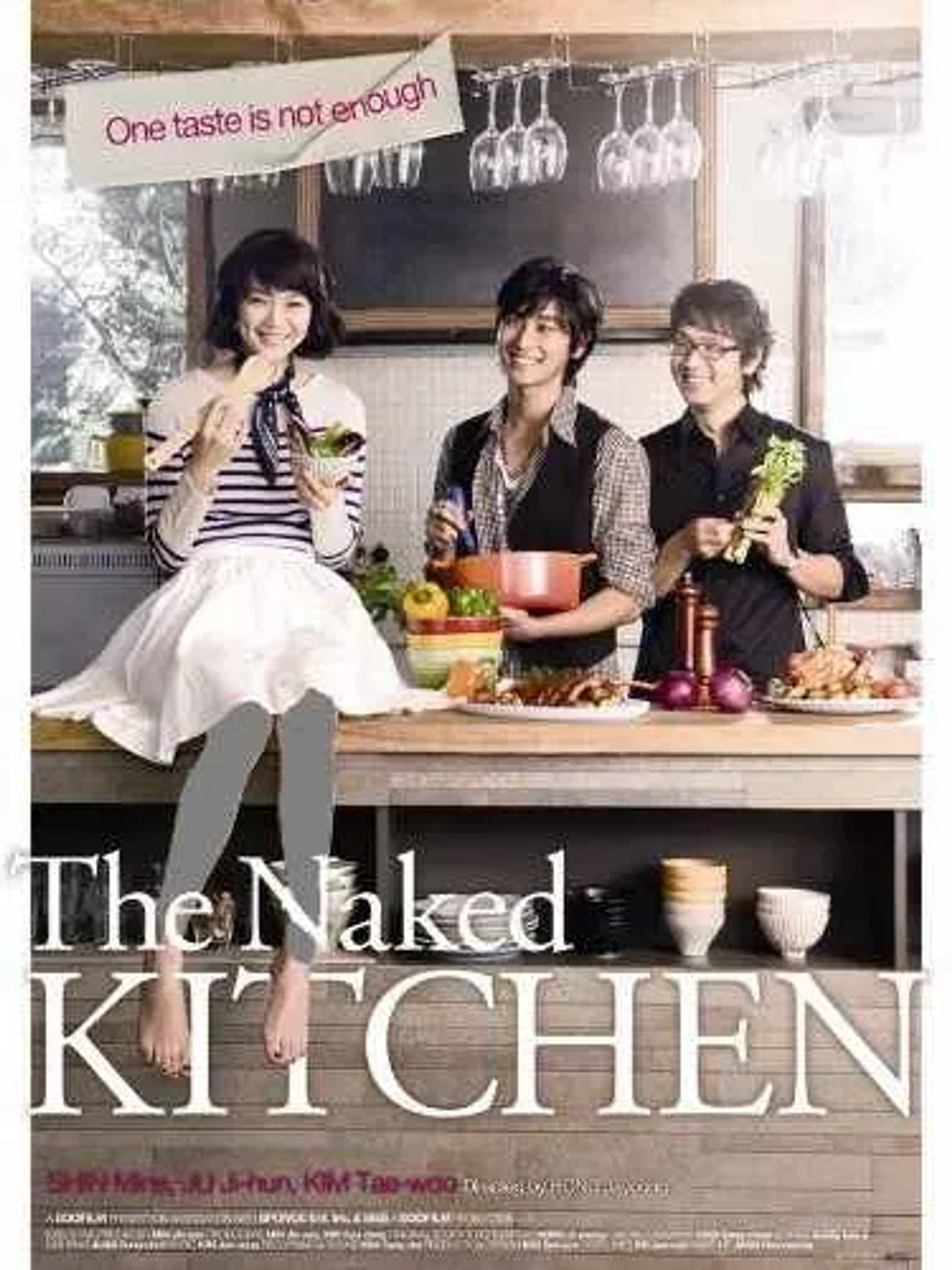 فیلم آشپزخانه برهنه (The Naked Kitchen 2009)
