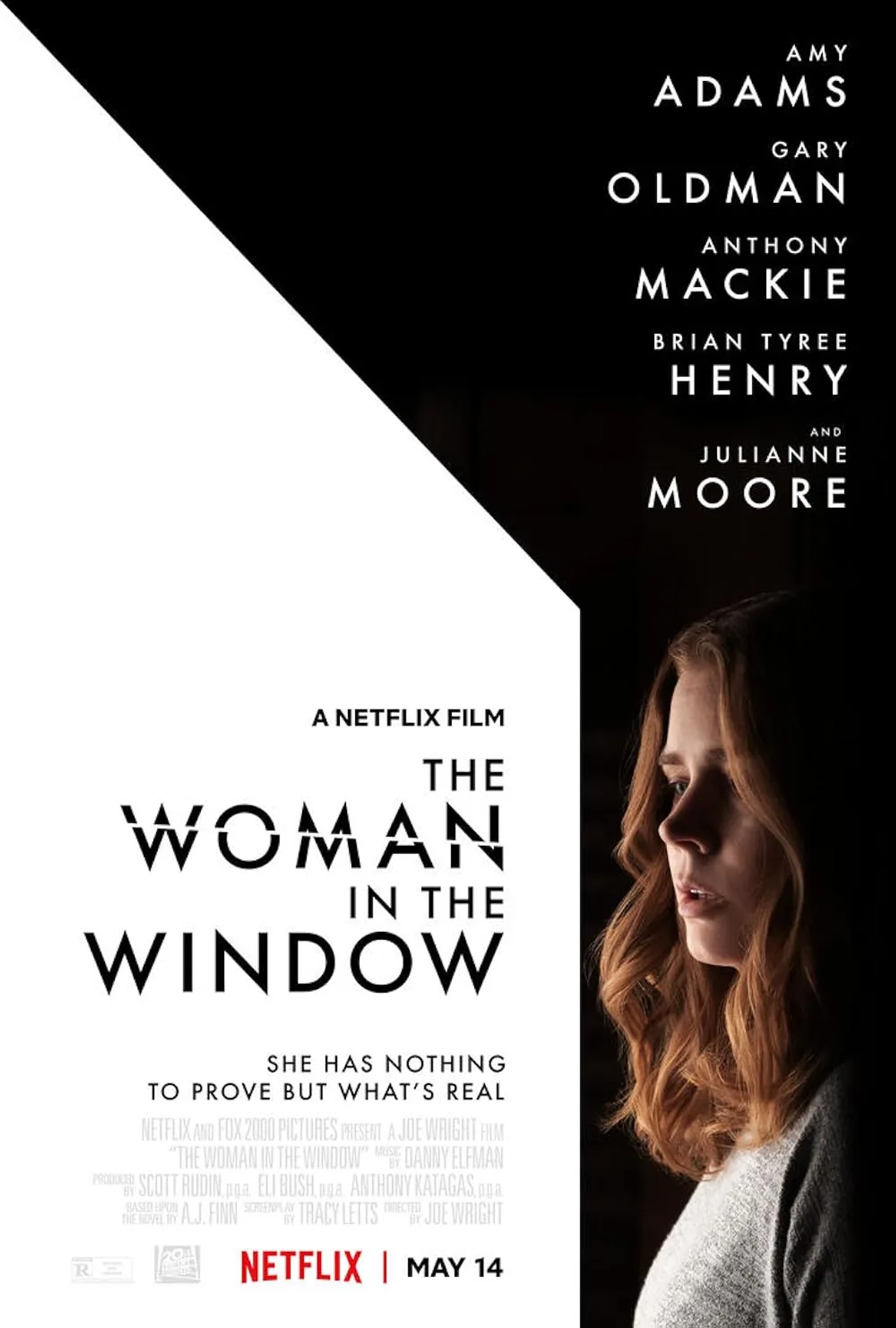 فیلم زنی پشت پنجره (The Woman in the Window 2021)