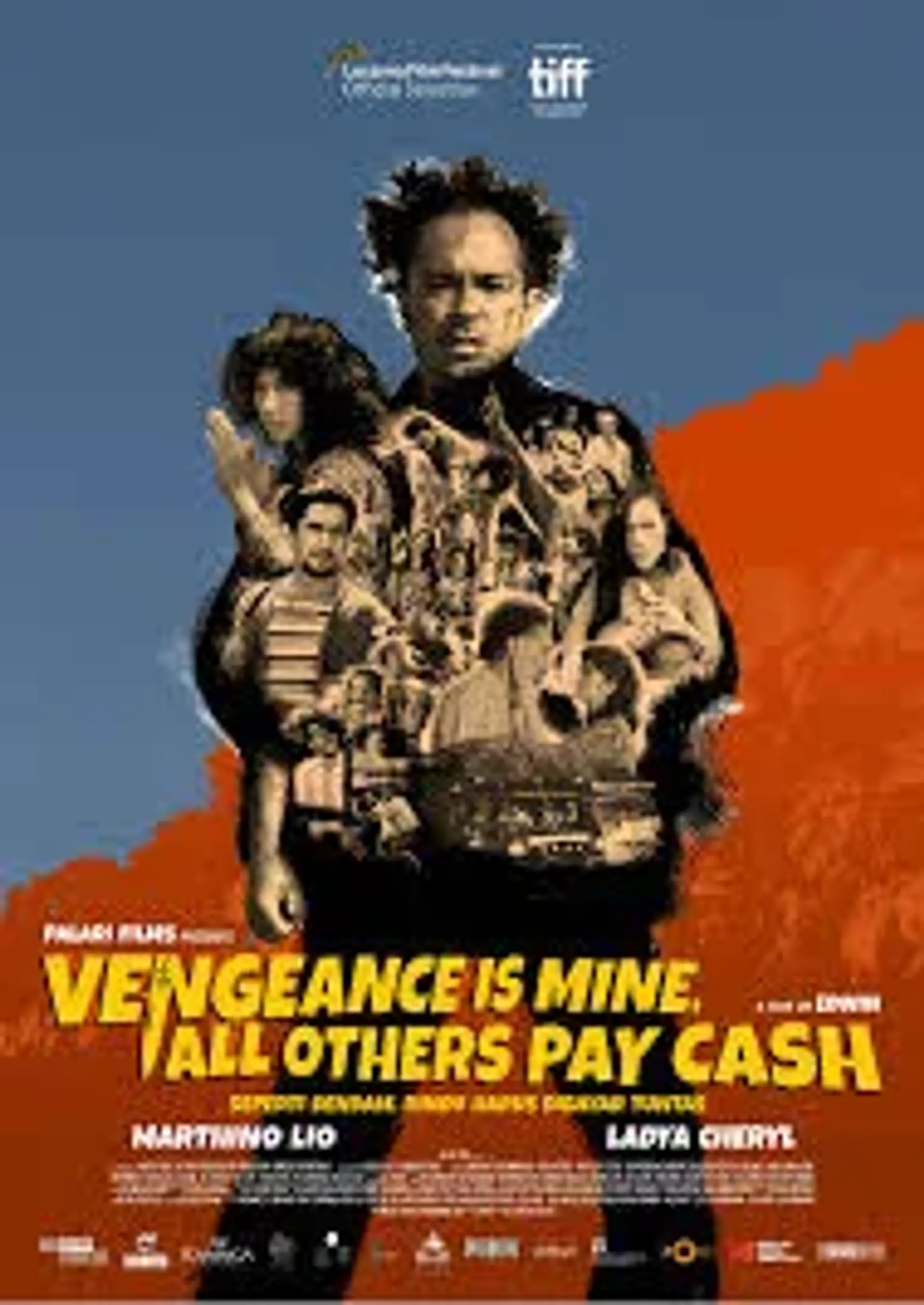 فیلم انتقام مال من است، بقیه پول نقد می پردازند (Vengeance Is Mine, All Others Pay Cash 2021)