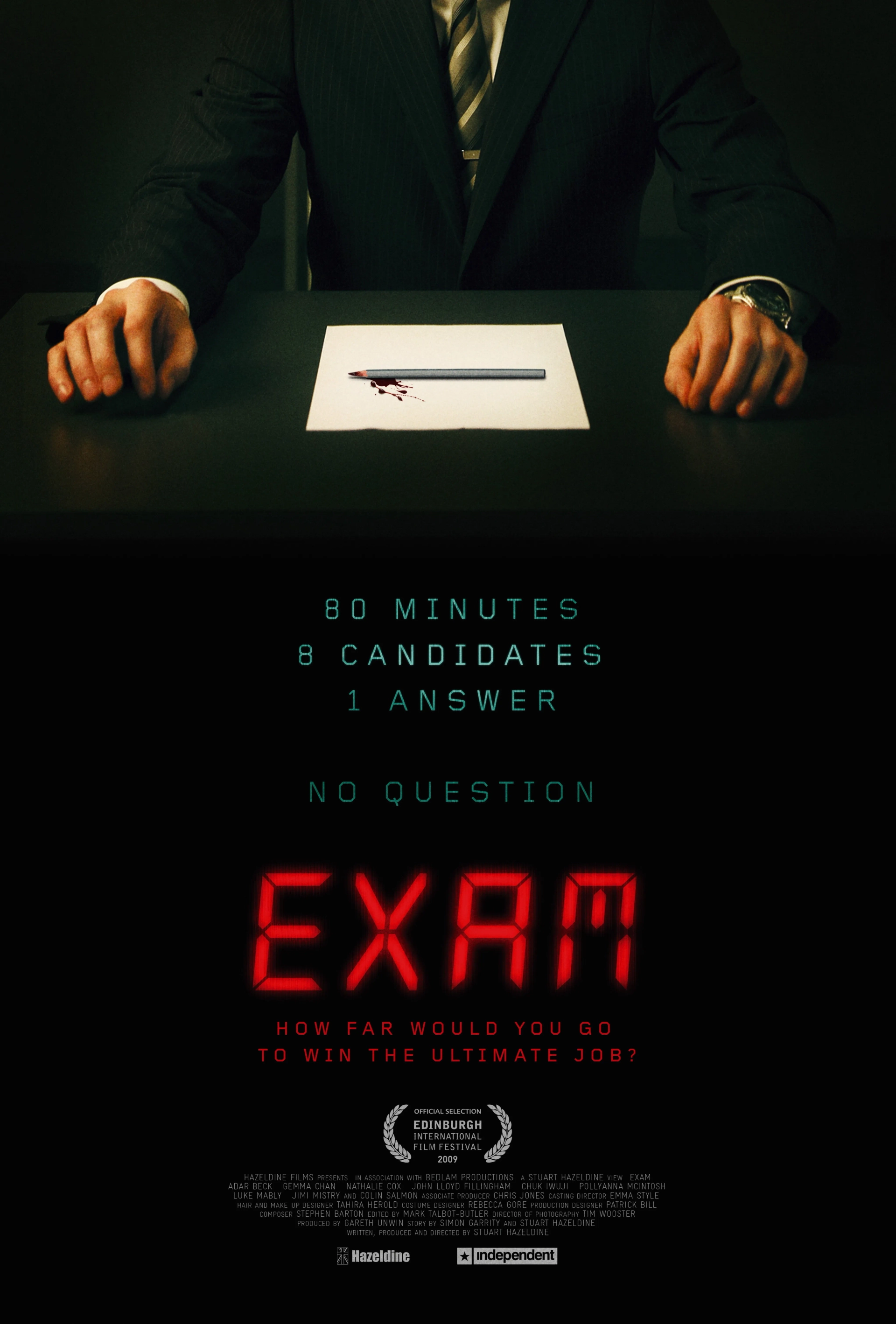 فیلم آزمون (Exam 2009)