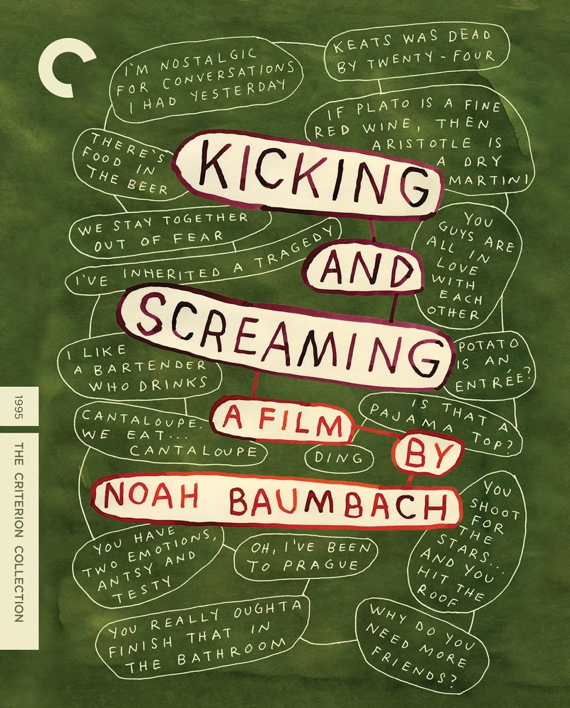 فیلم لگدزنان و جیغ کشان (Kicking and Screaming 1995)