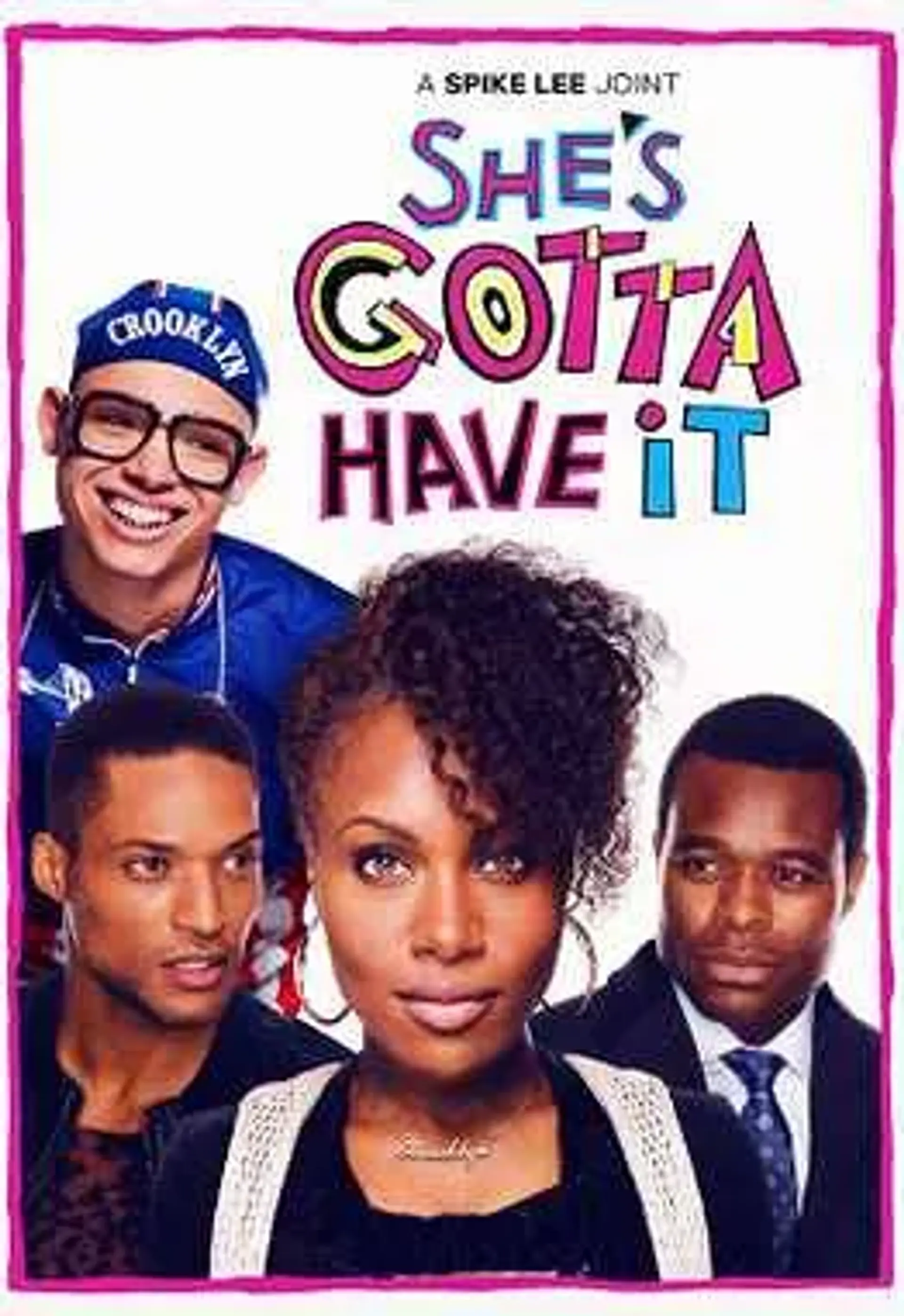 فیلم او باید آن را داشته باشد (She's Gotta Have It 1986)