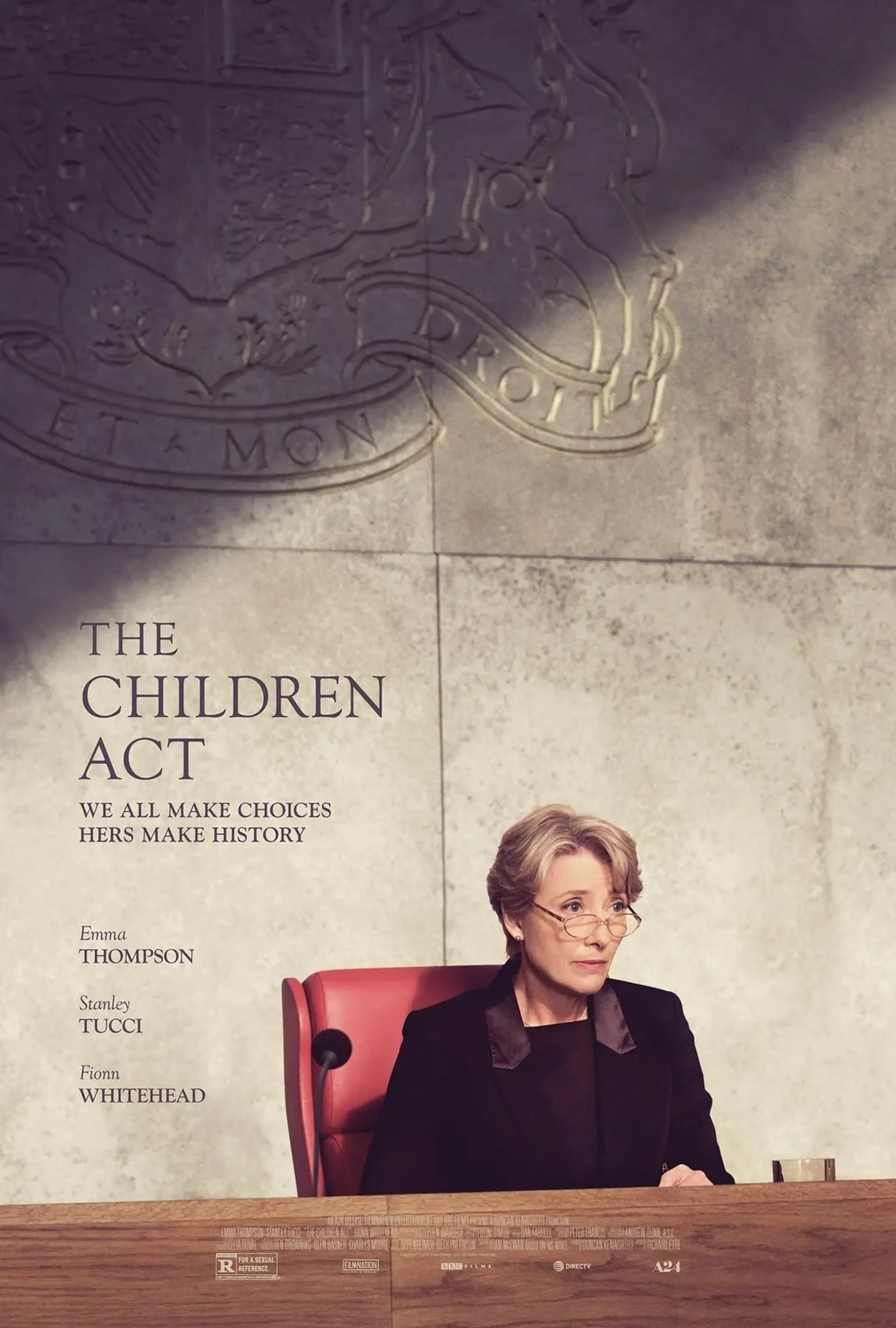 فیلم قانون کودکان (The Children Act 2017)