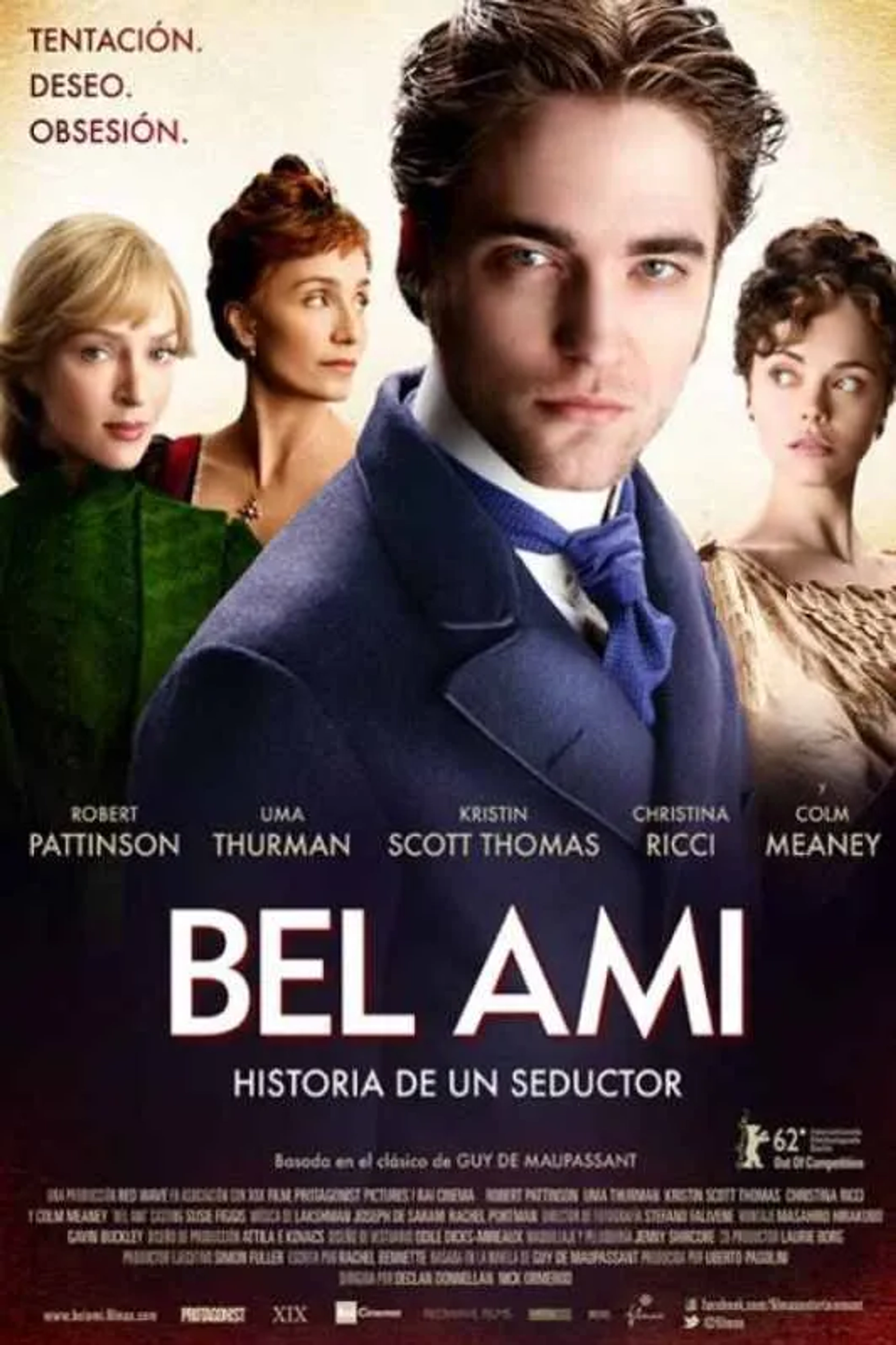 فیلم بل آمی (Bel Ami 2012)