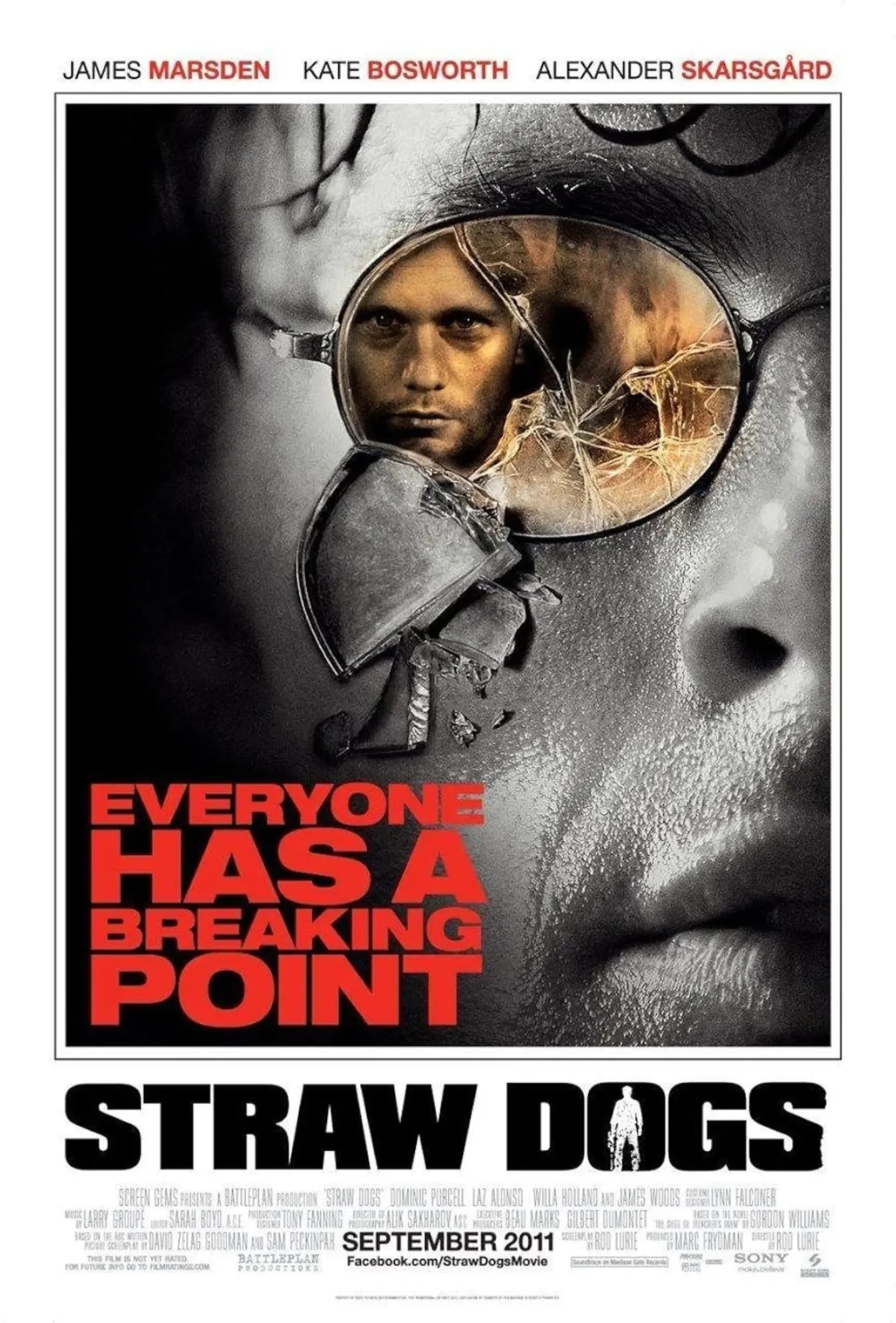 فیلم سگ های پوشالی (Straw Dogs 2011)