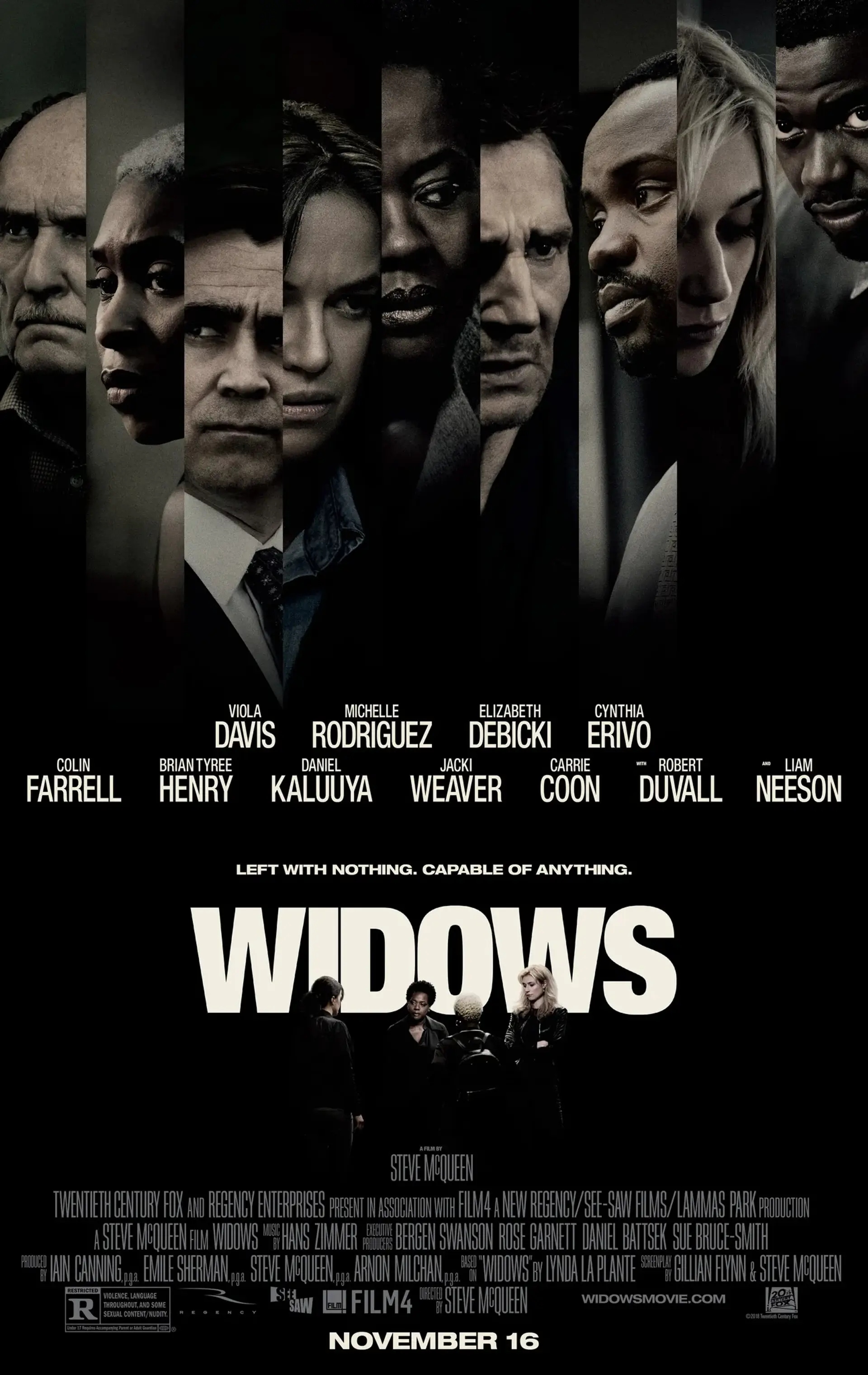 فیلم بیوه ها (Widows 2018)