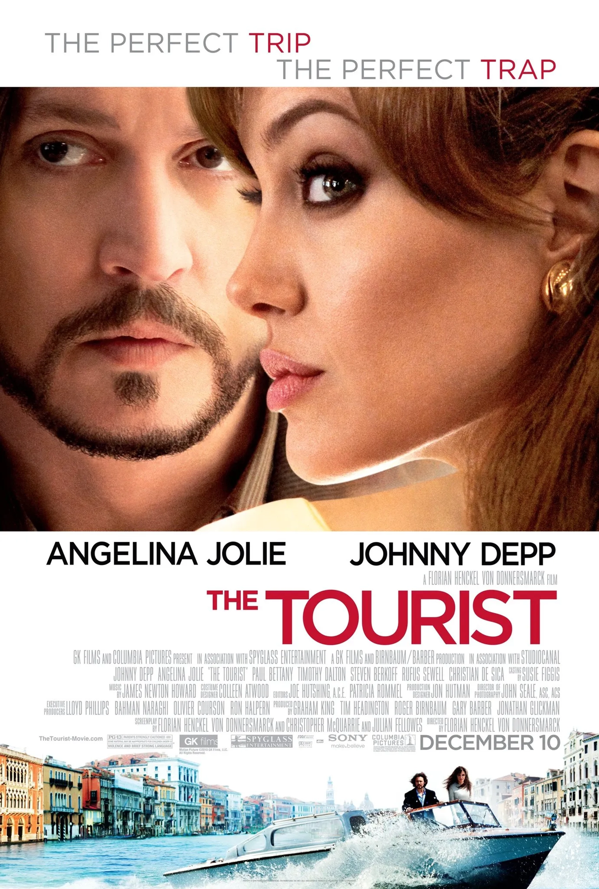 فیلم توریست (The Tourist 2010)