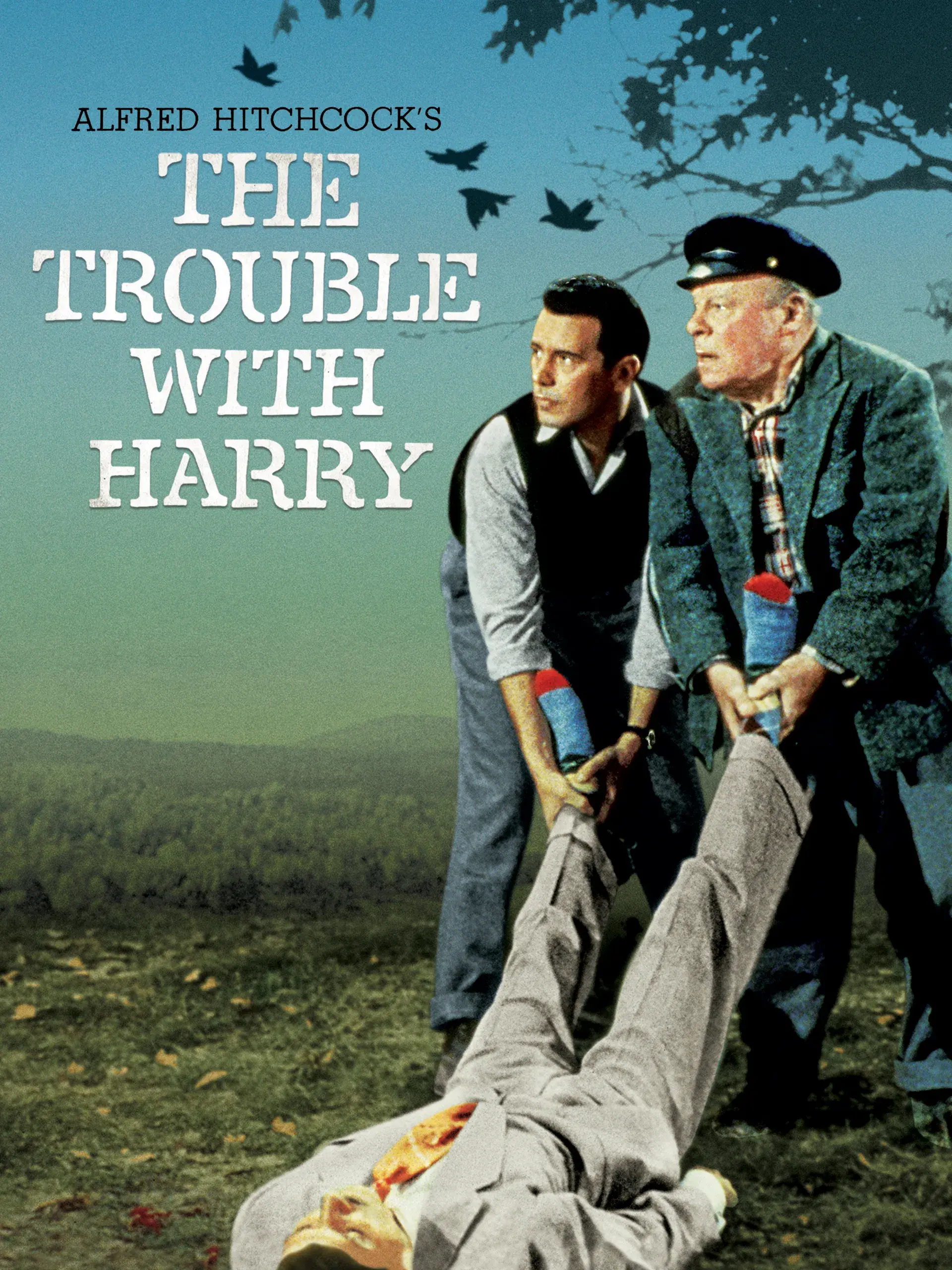 فیلم دردسر هری (The Trouble with Harry 1955)