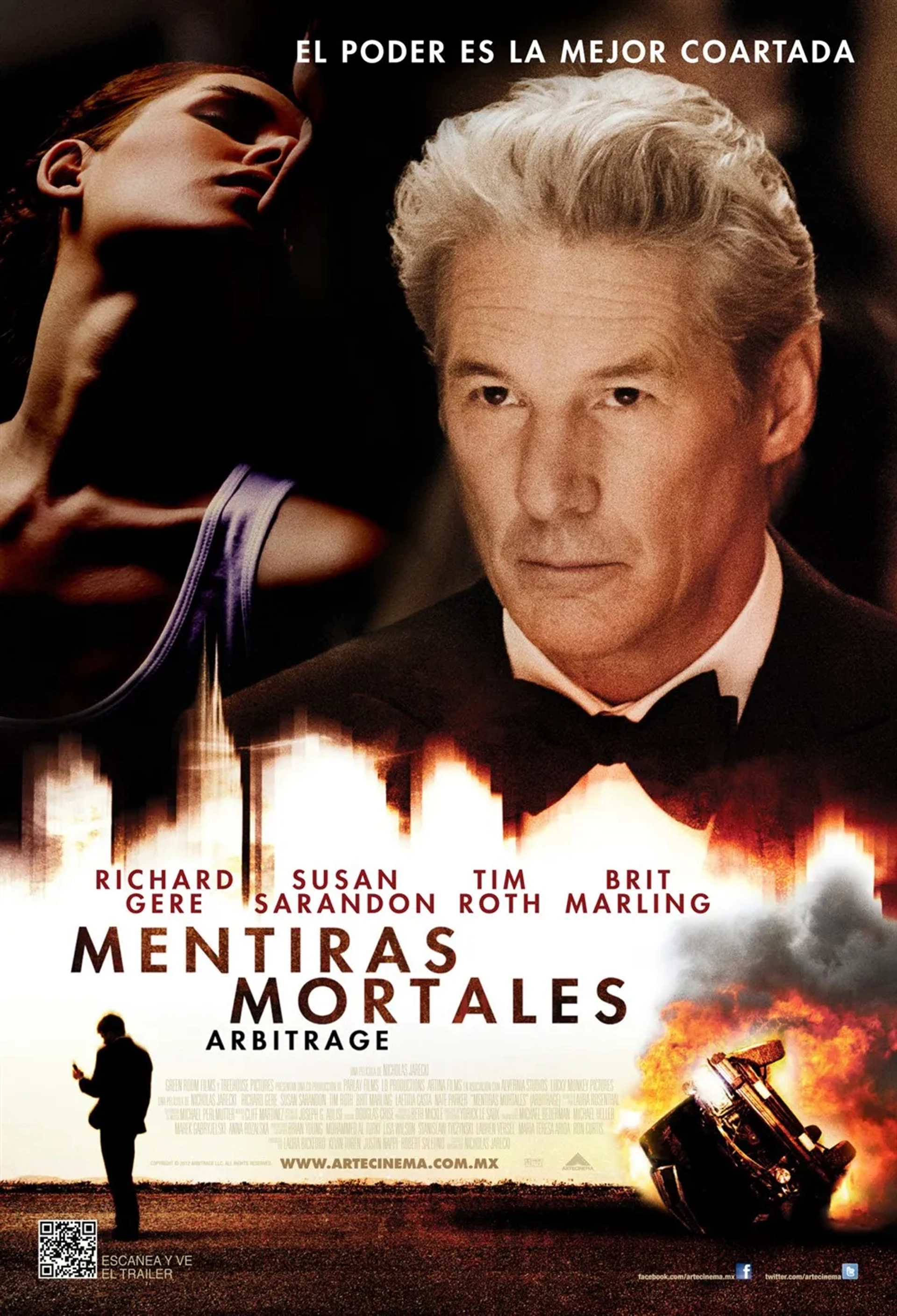 Richard Gere in Arbitrage (2012)