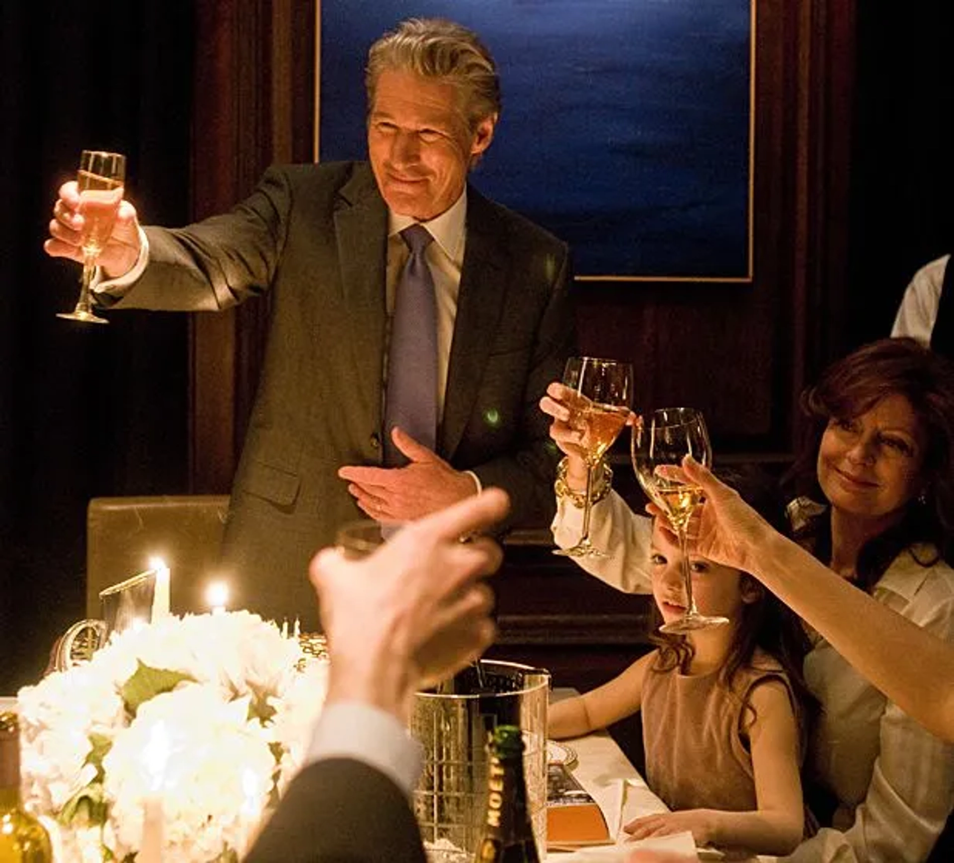 Richard Gere and Susan Sarandon in Arbitrage (2012)