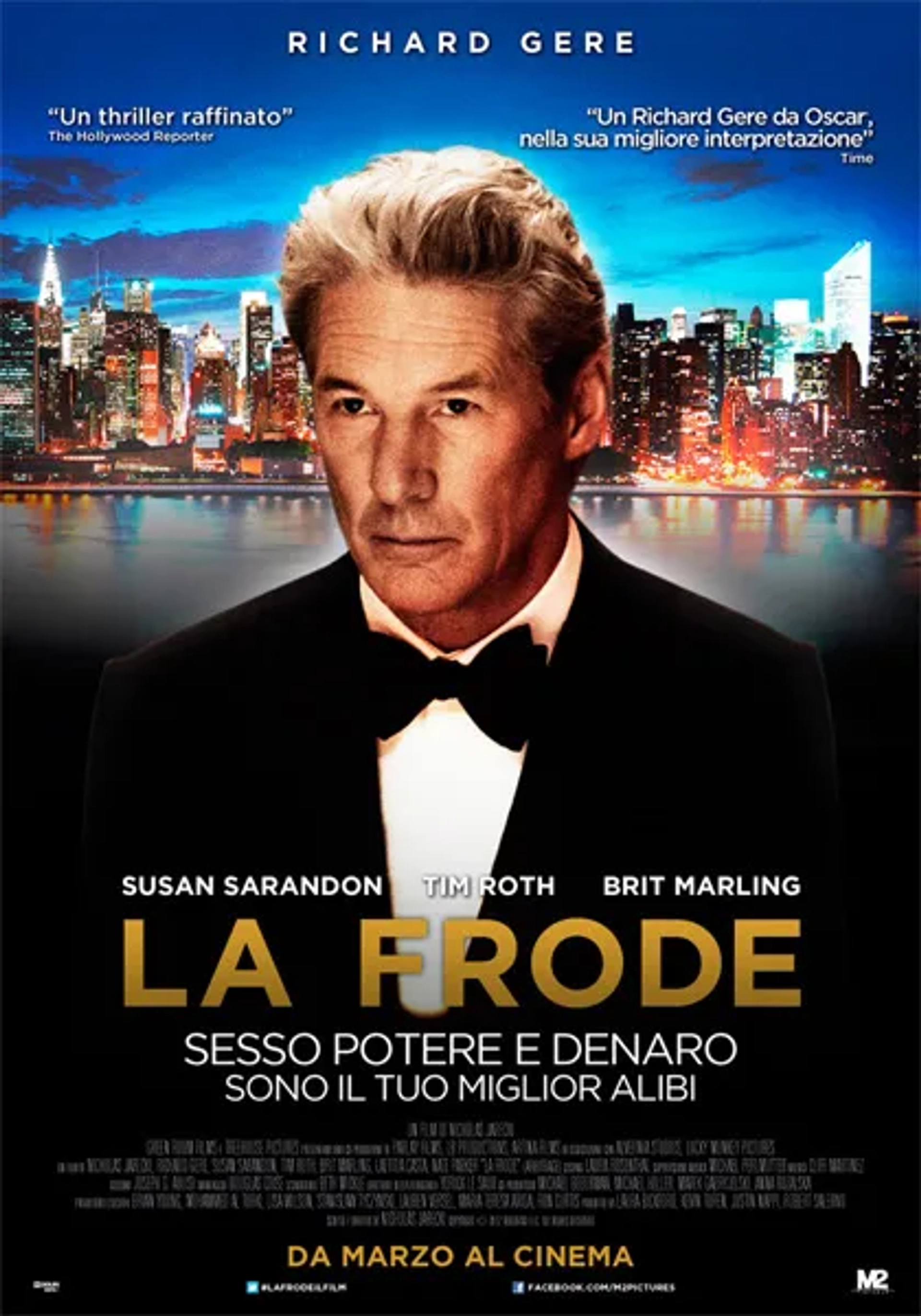 Richard Gere in Arbitrage (2012)
