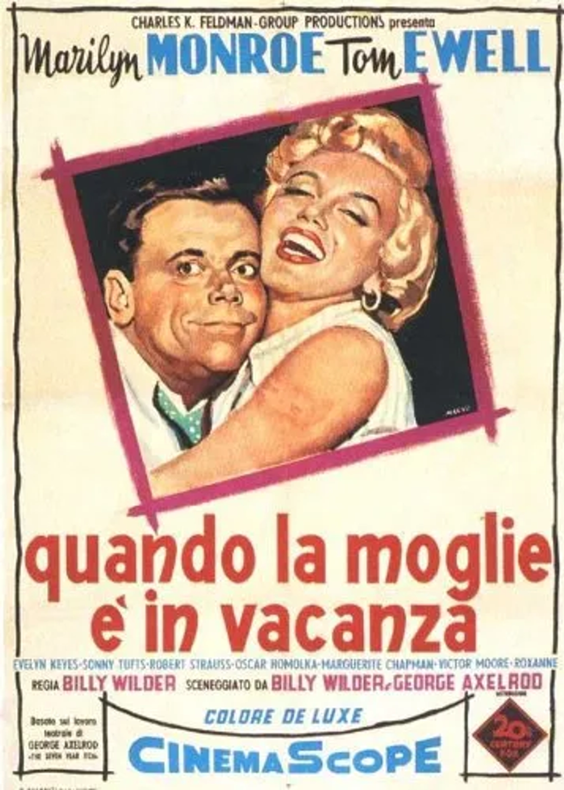 The Seven Year Itch (1955)