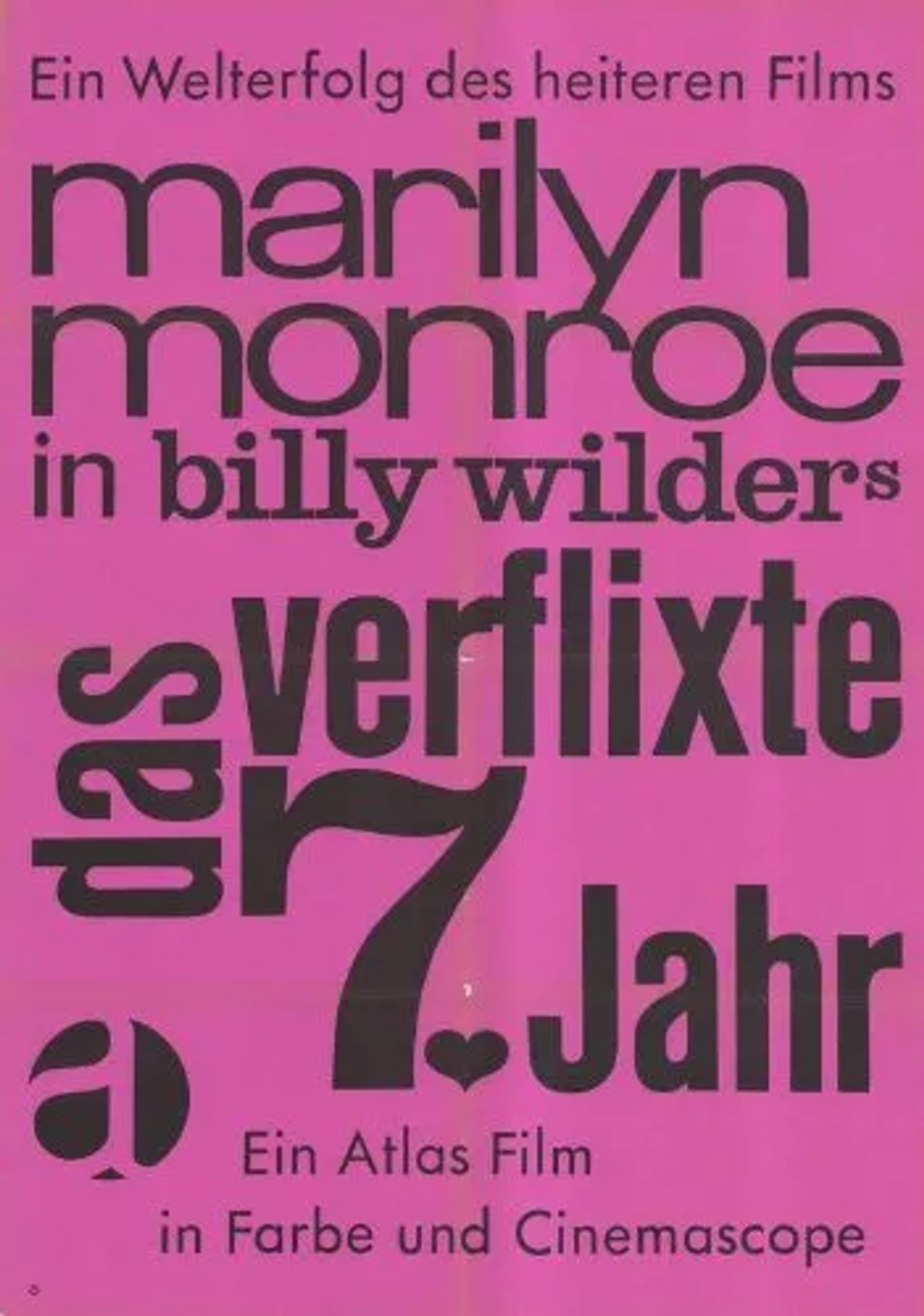 The Seven Year Itch (1955)