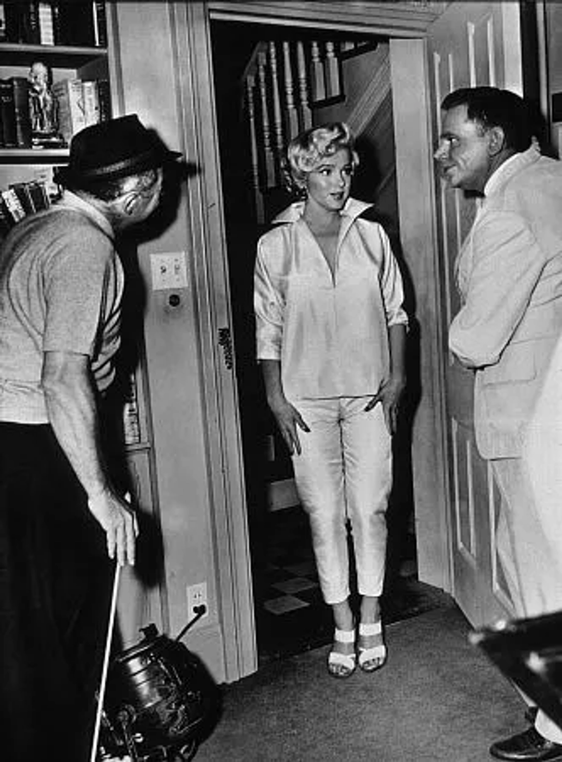 "The Seven Year Itch" Billy Wilder, Marilyn Monroe, Tom Ewell