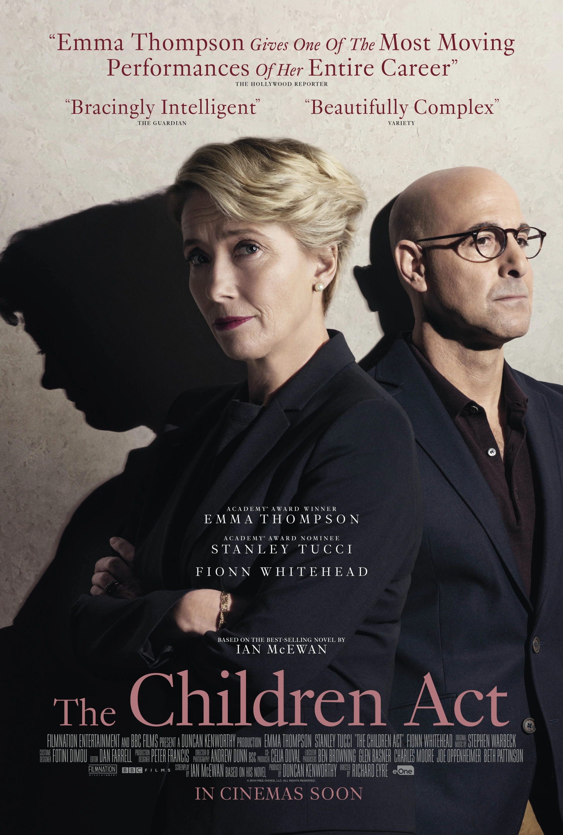 Emma Thompson and Stanley Tucci in The Children Act (2017)
