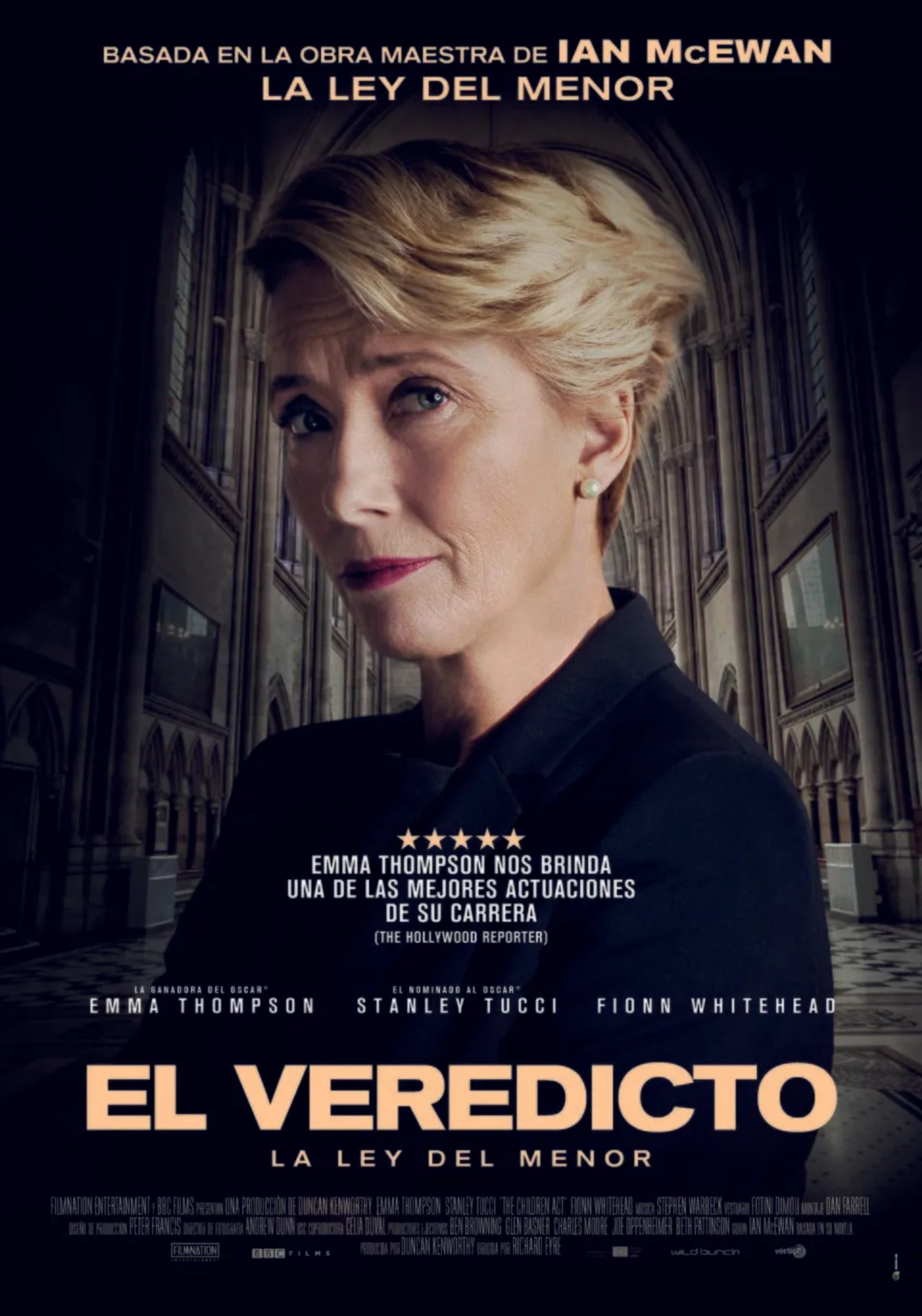 Emma Thompson in The Children Act (2017)