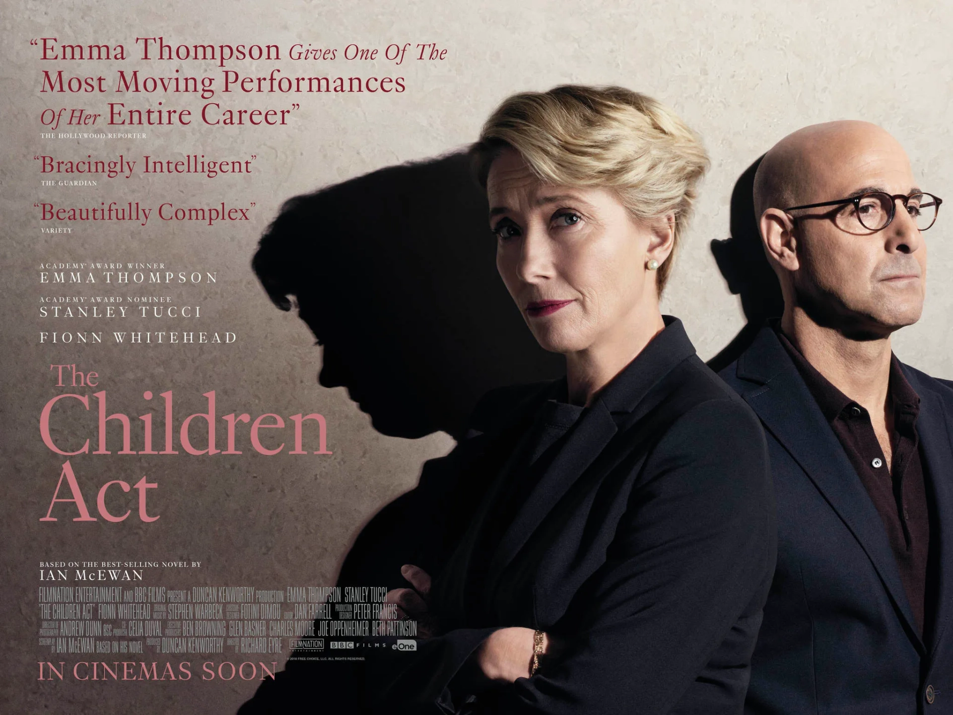 Emma Thompson and Stanley Tucci in The Children Act (2017)