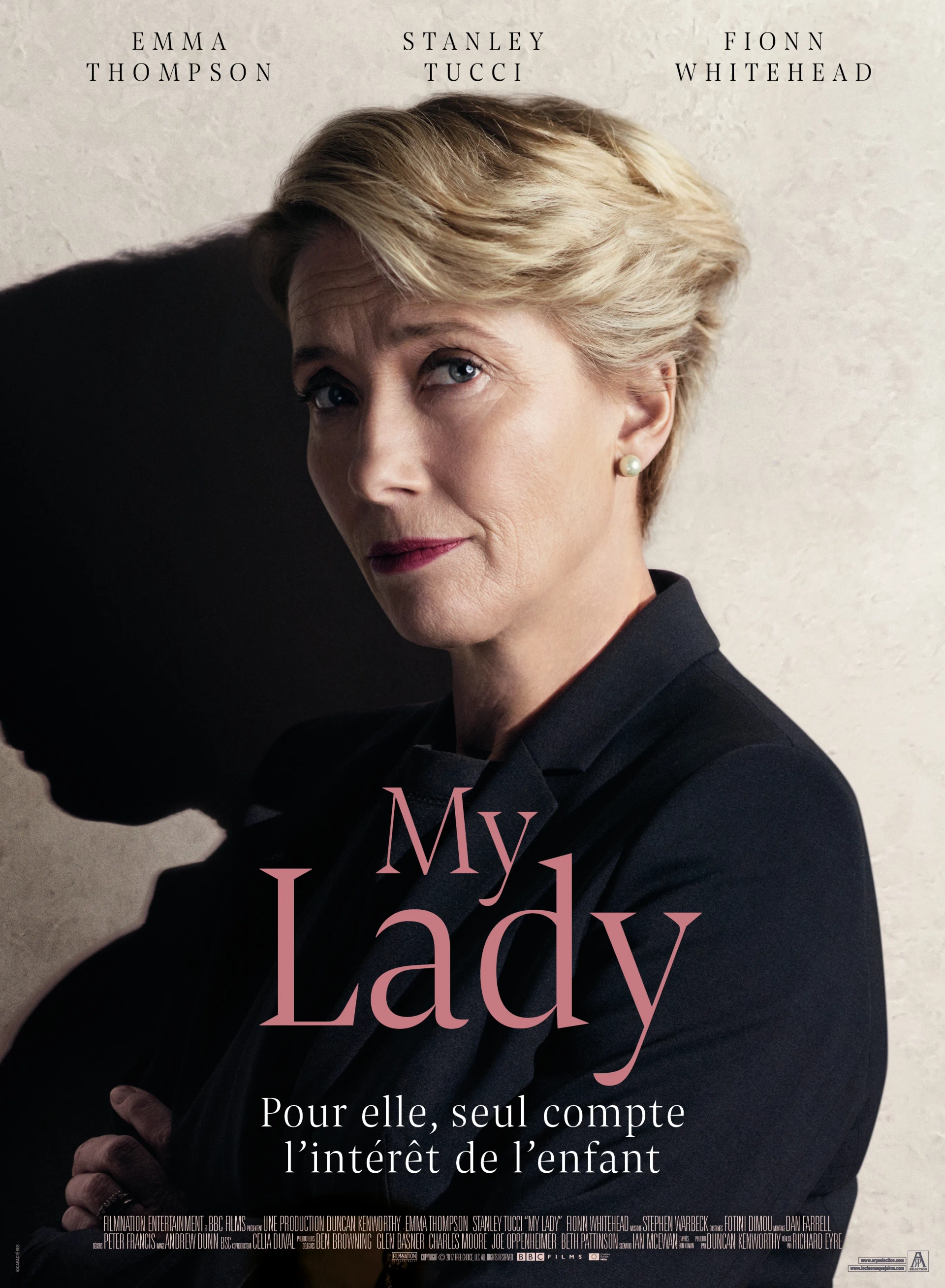 Emma Thompson in The Children Act (2017)