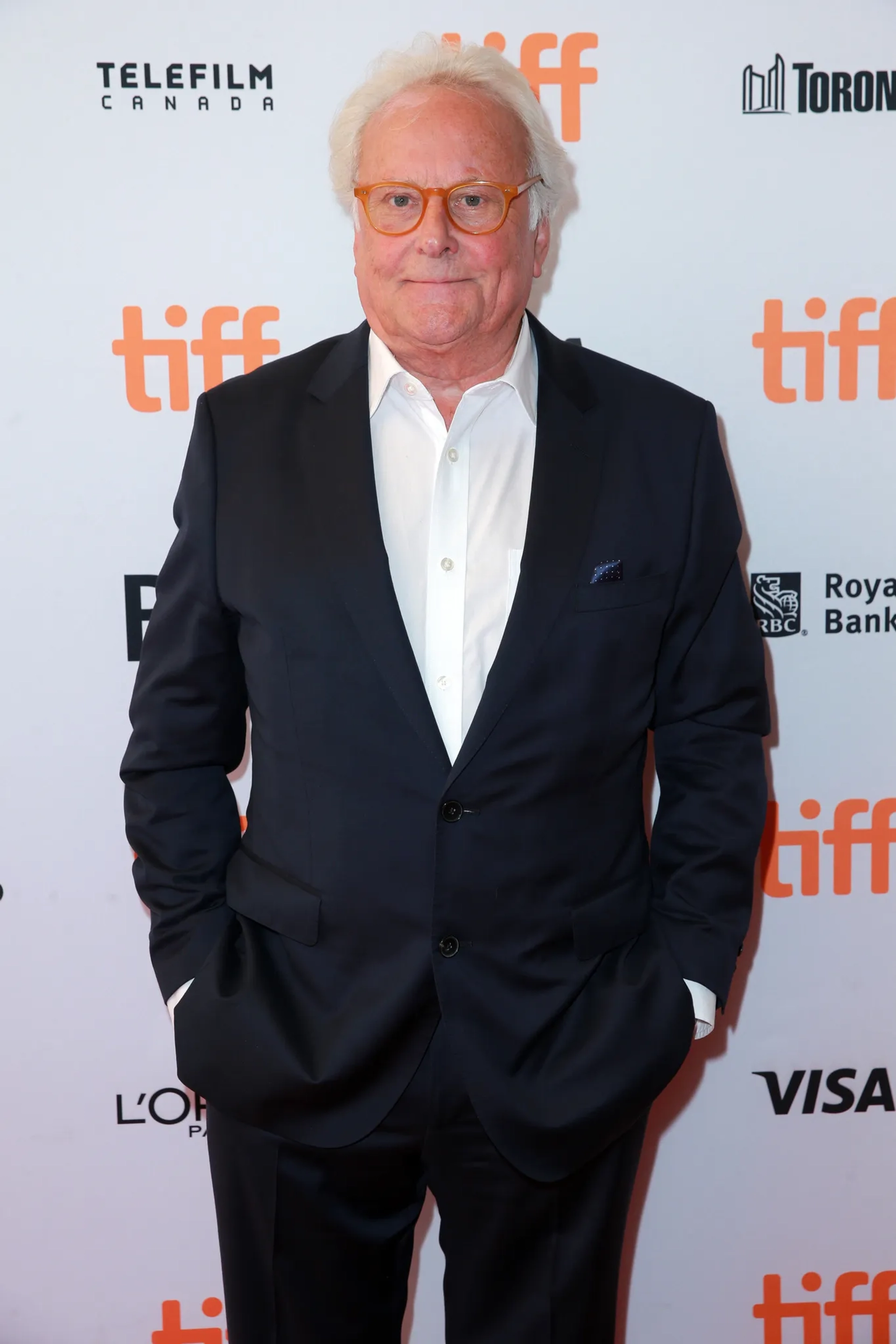 Richard Eyre at an event for The Children Act (2017)