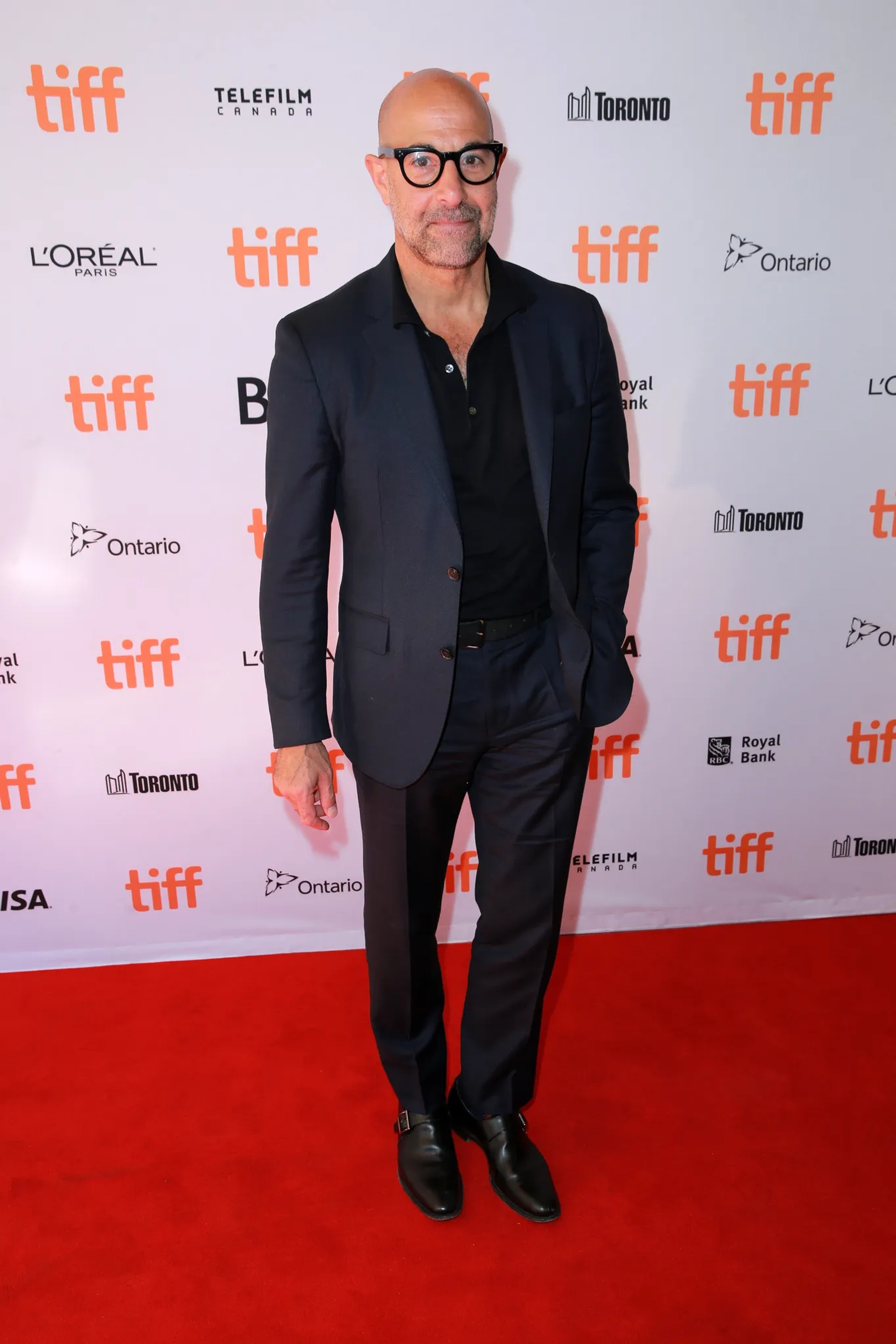 Stanley Tucci at an event for The Children Act (2017)