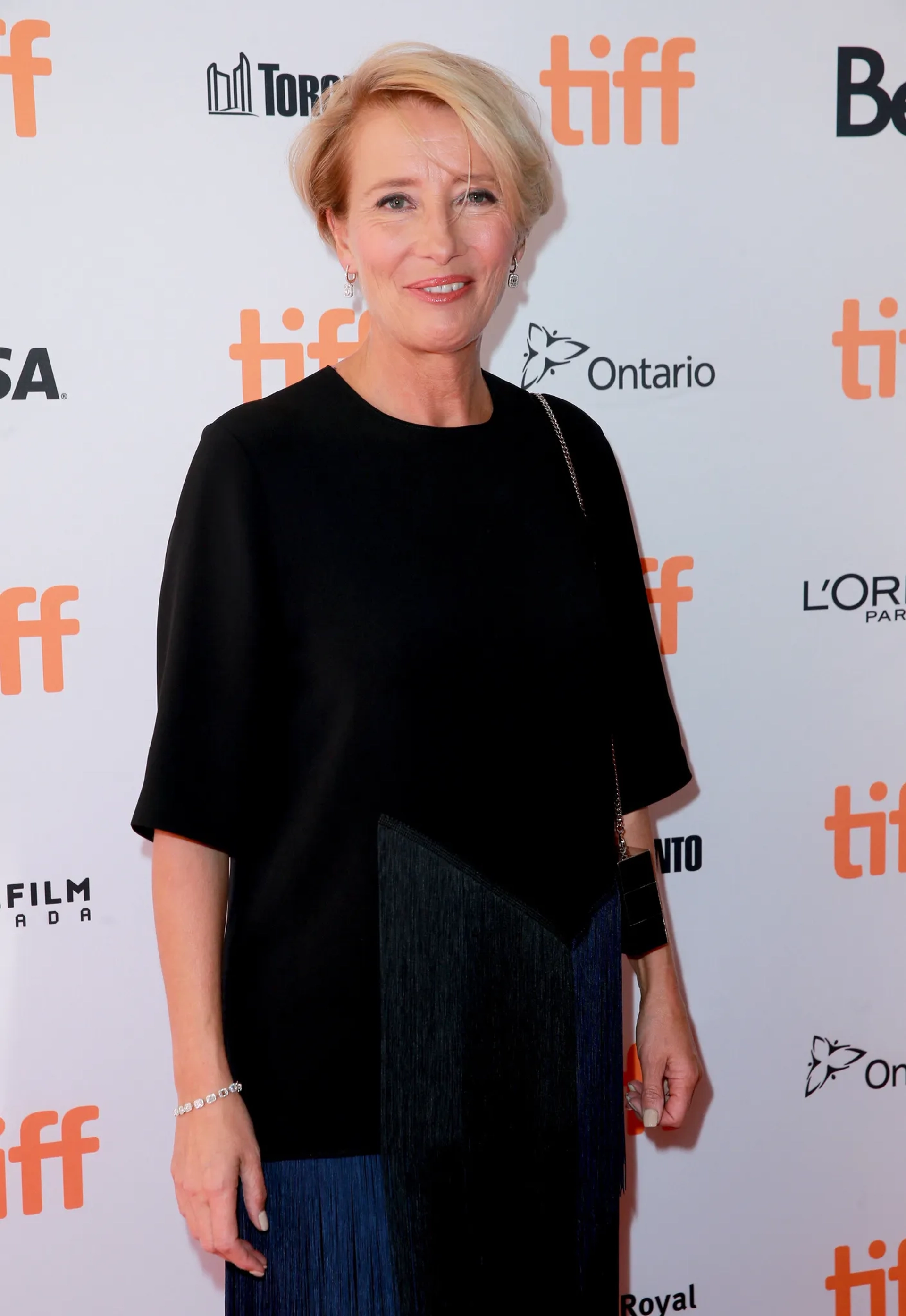 Emma Thompson at an event for The Children Act (2017)