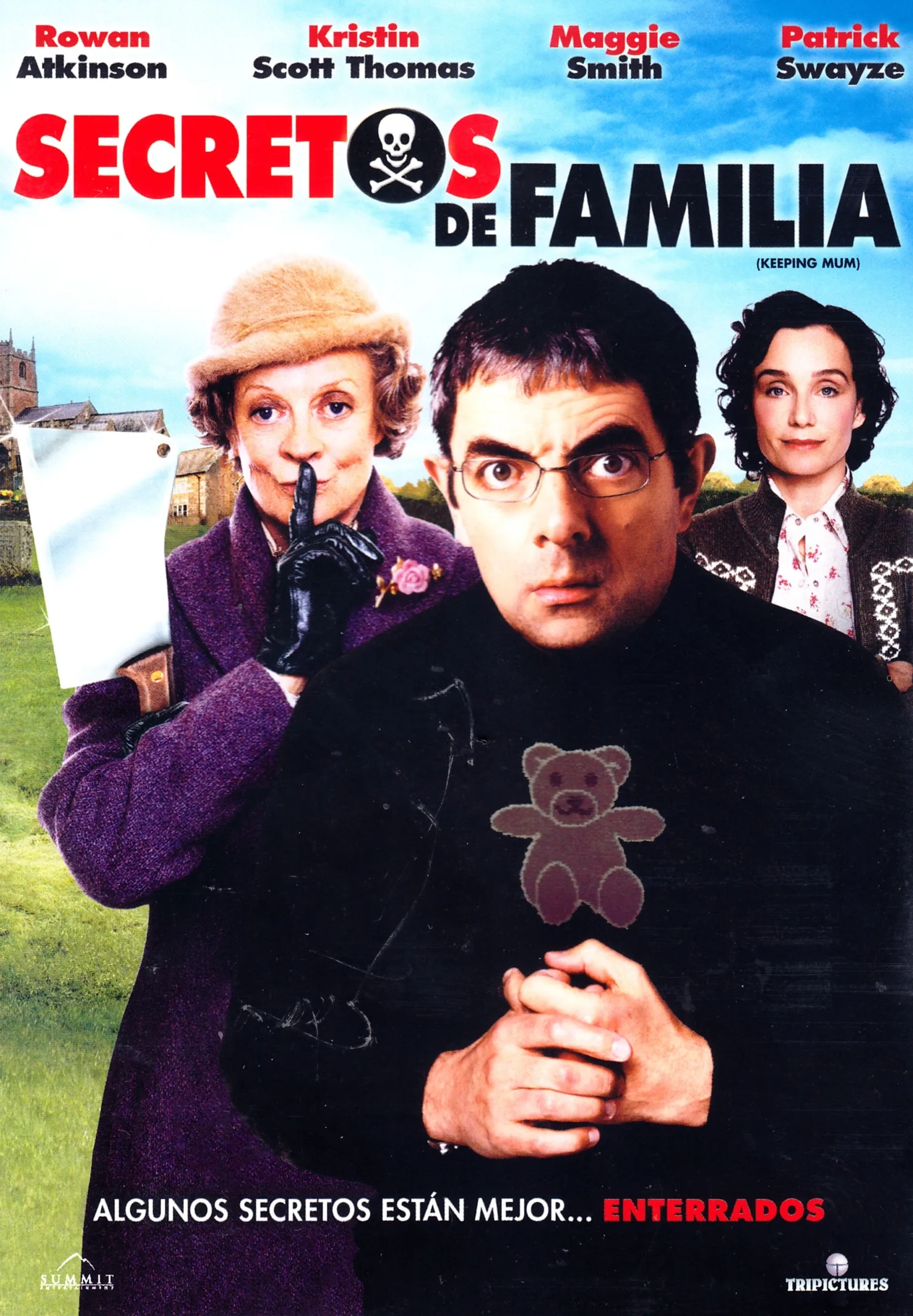 Rowan Atkinson, Kristin Scott Thomas, and Maggie Smith in Keeping Mum (2005)
