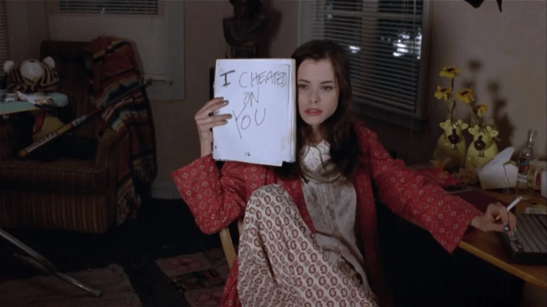 Parker Posey in Kicking and Screaming (1995)