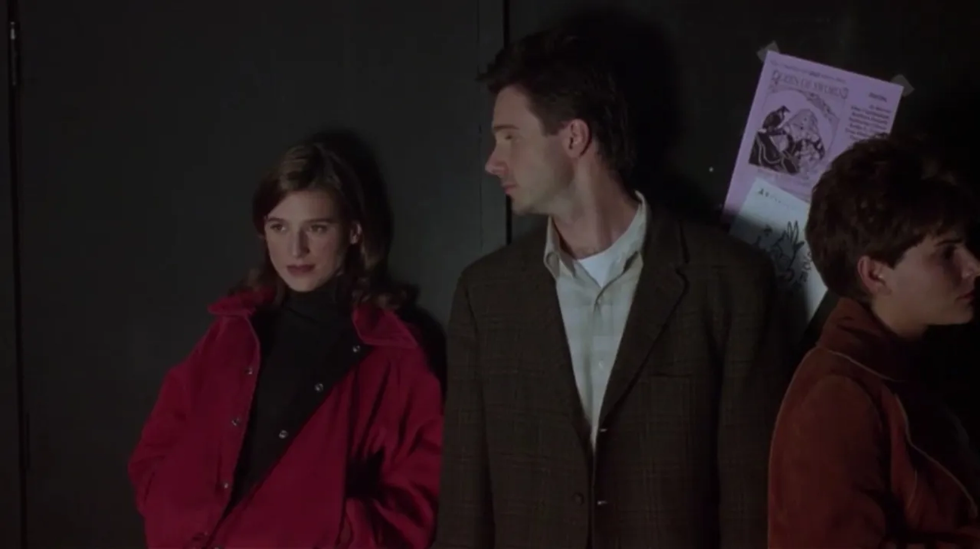 Josh Hamilton and Perrey Reeves in Kicking and Screaming (1995)
