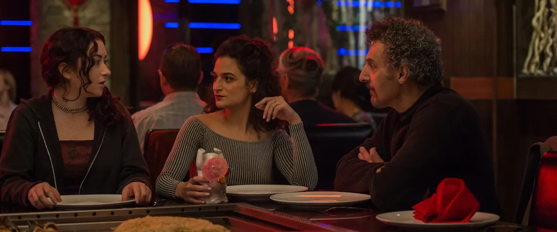 John Turturro, Jenny Slate, and Abby Quinn in Landline (2017)