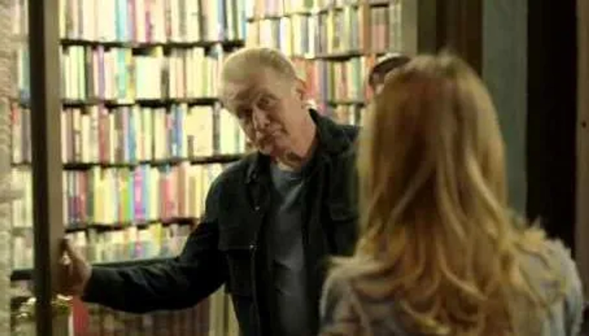 Martin Sheen and Britt Robertson in Ask Me Anything (2014)