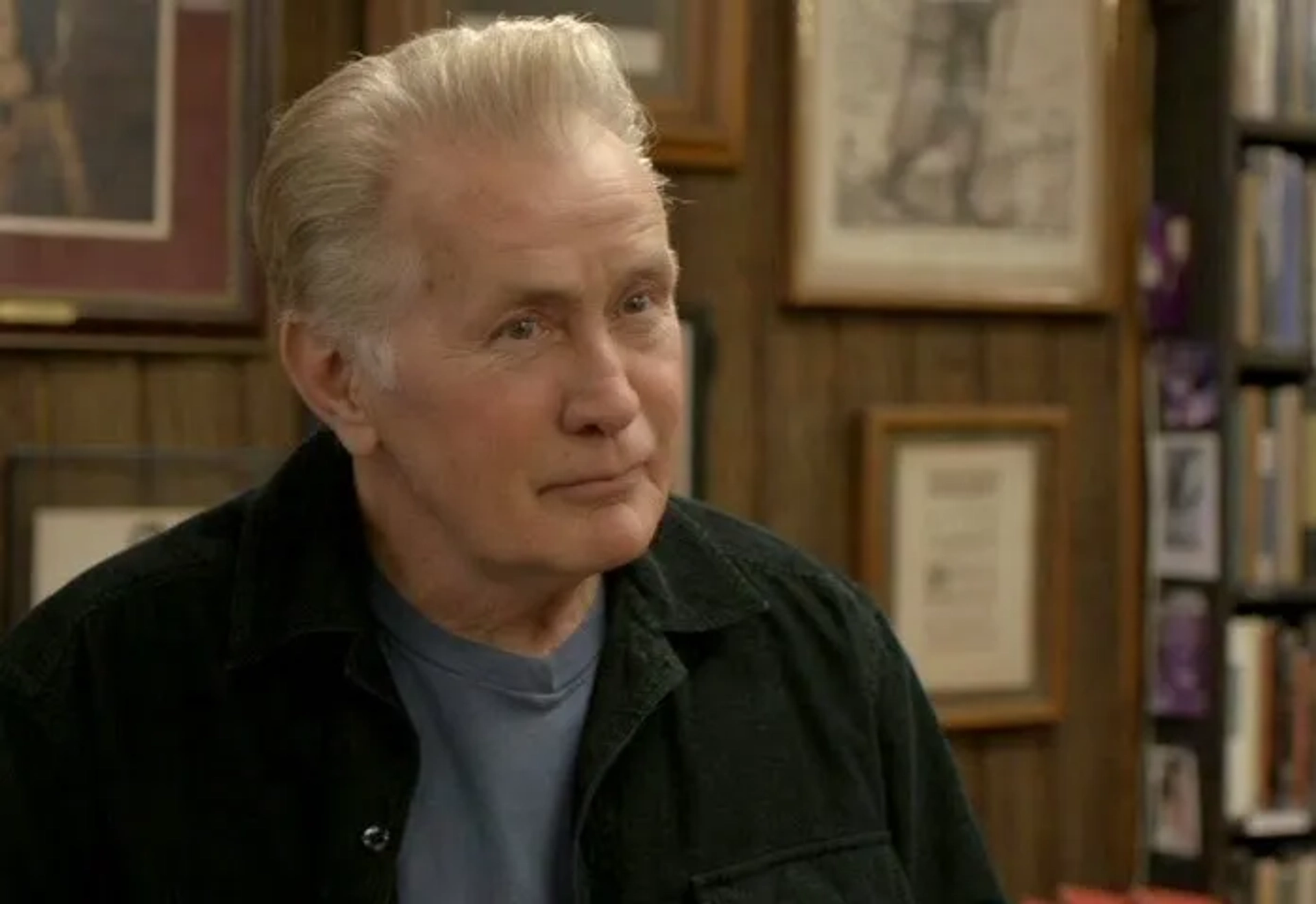 Martin Sheen in Ask Me Anything (2014)