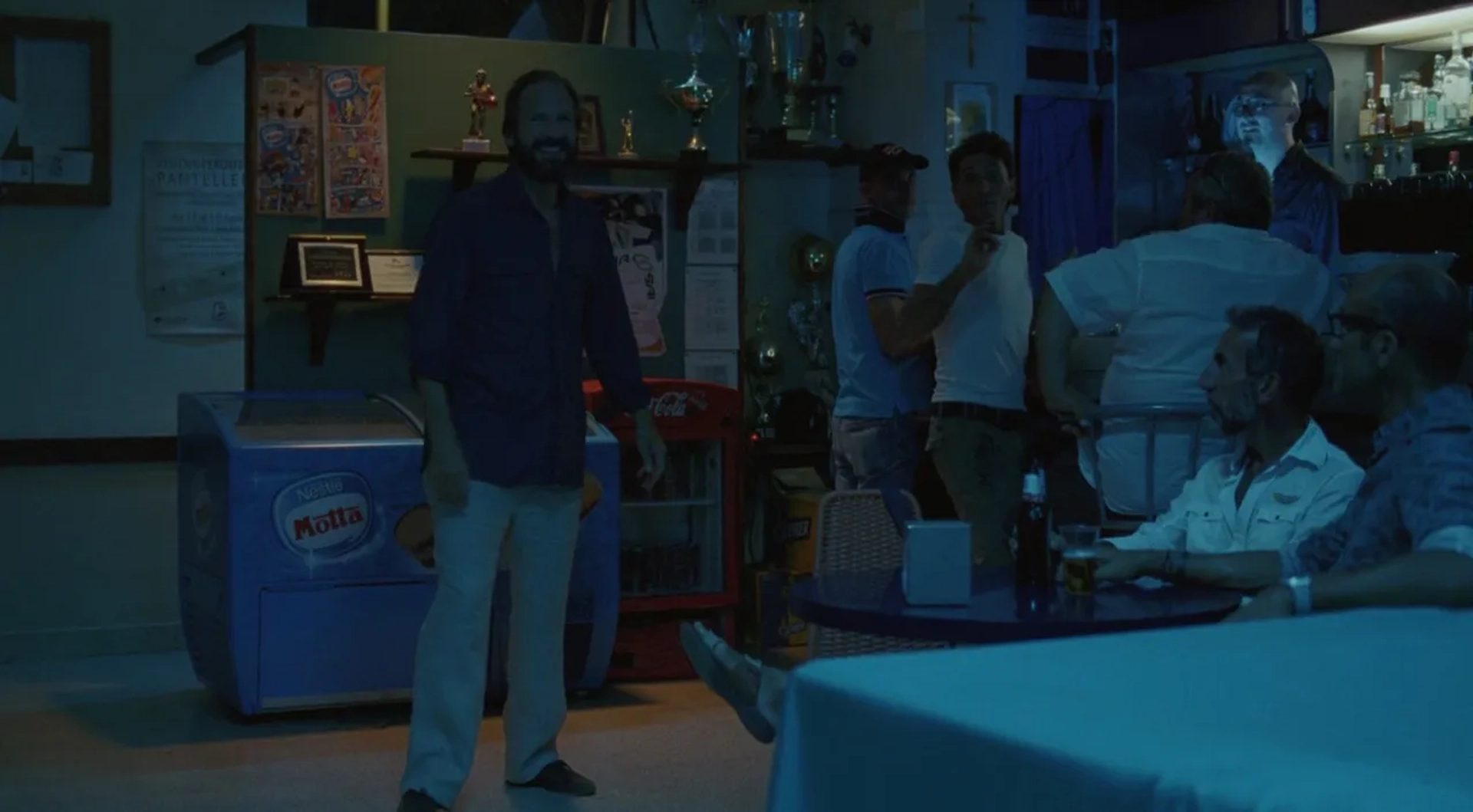 Ralph Fiennes in A Bigger Splash (2015)