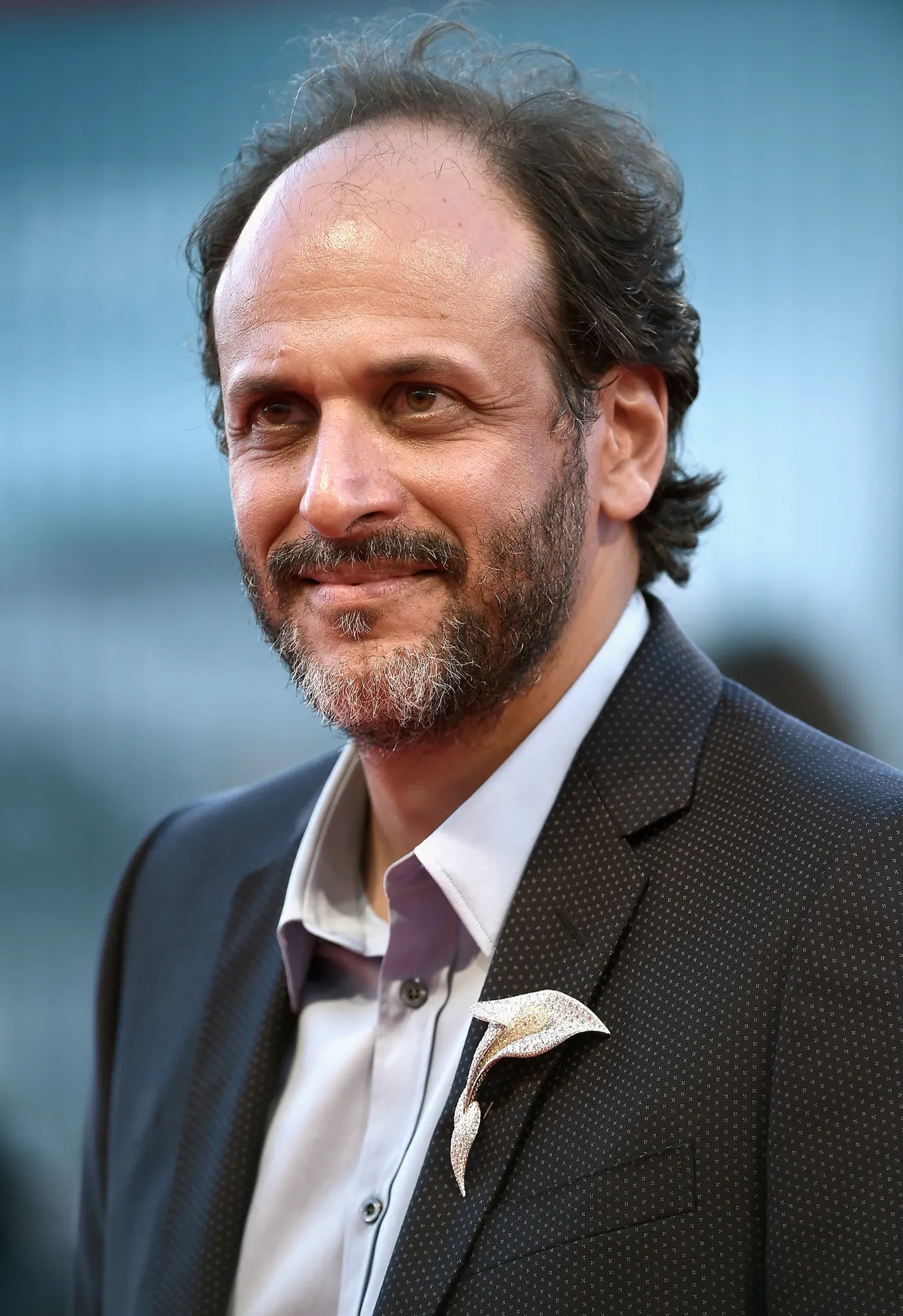 Luca Guadagnino at an event for A Bigger Splash (2015)