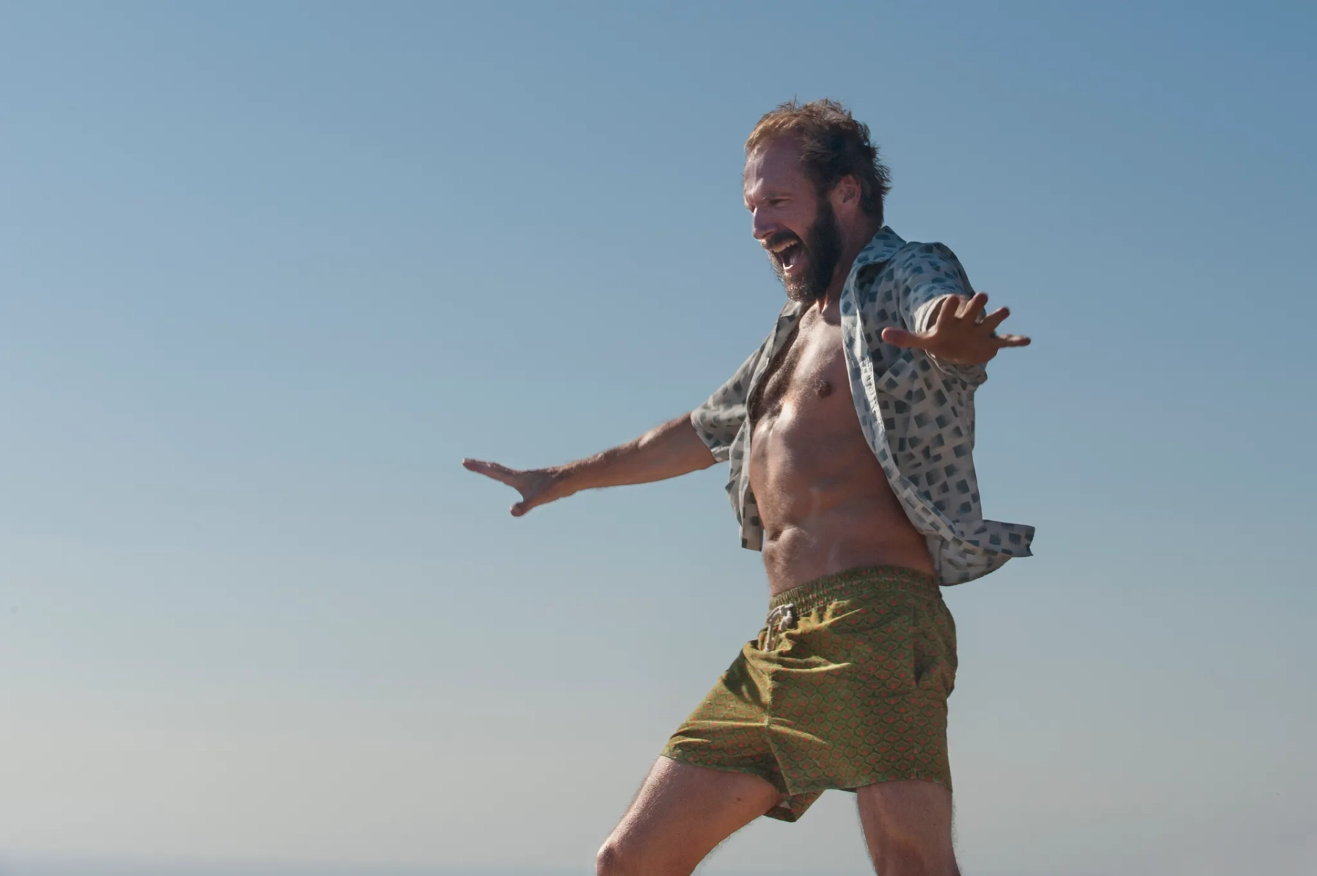 Ralph Fiennes in A Bigger Splash (2015)