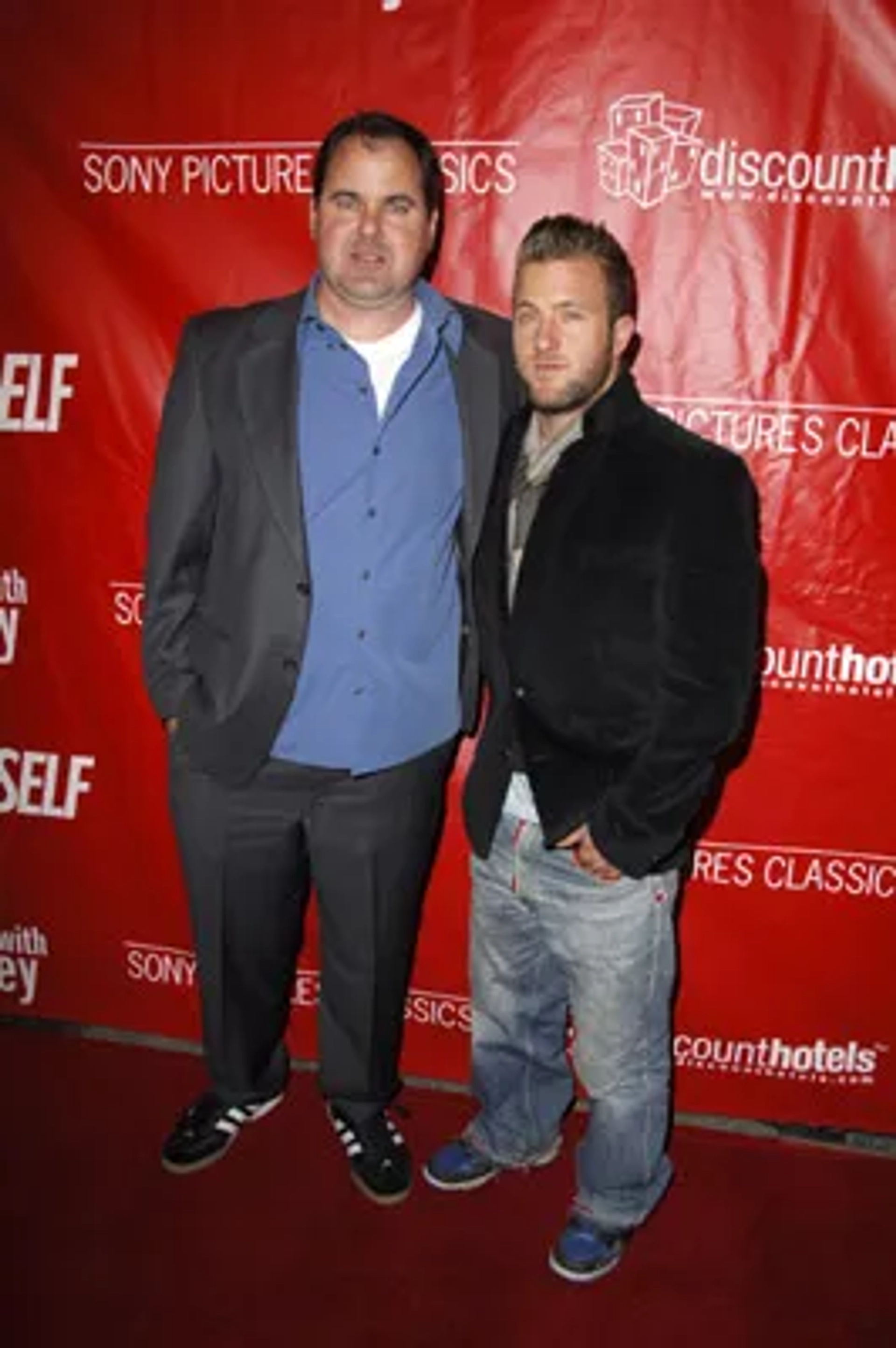 Scott Caan and Bob Stephenson at an event for Friends with Money (2006)