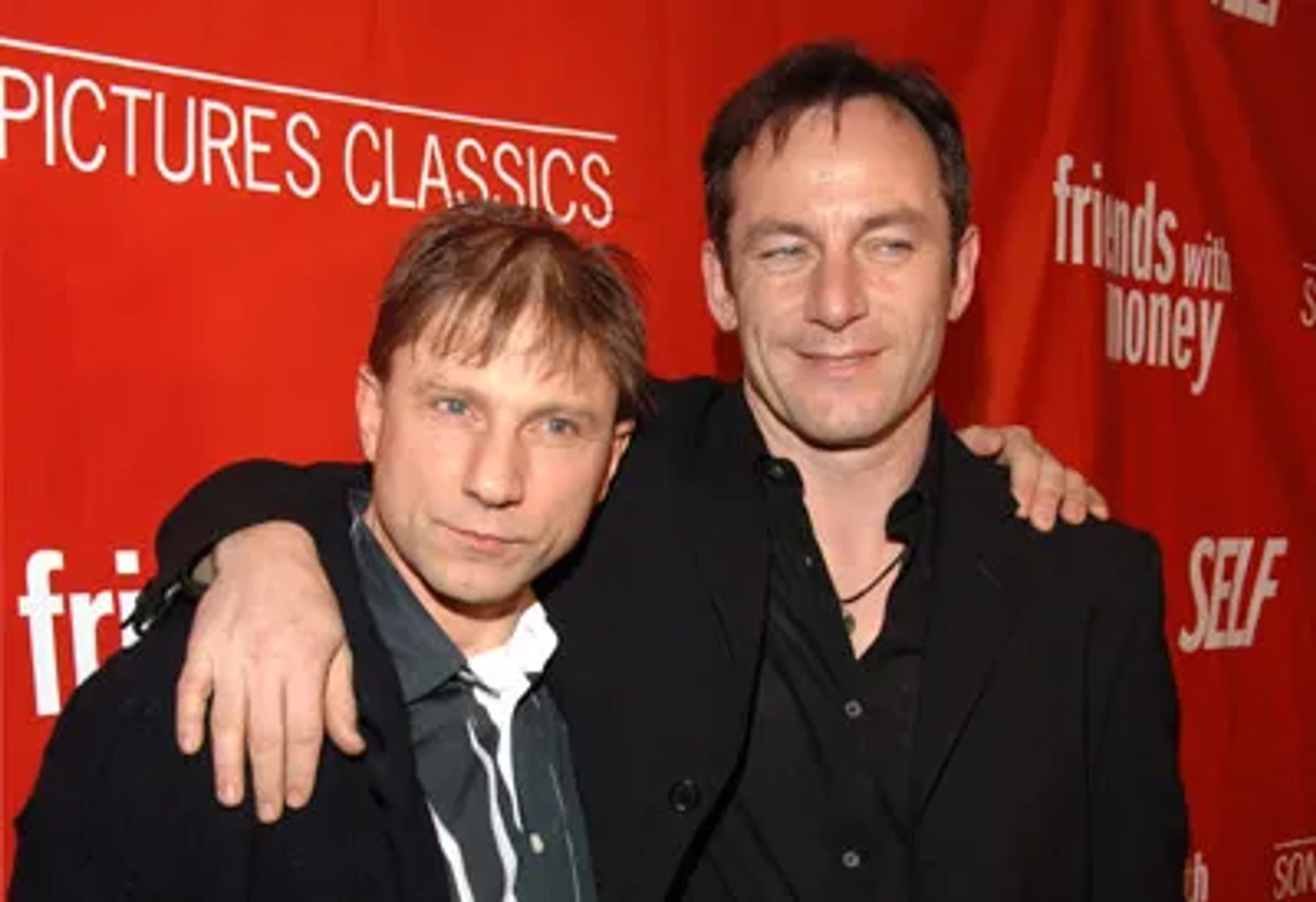 Jason Isaacs and Simon McBurney at an event for Friends with Money (2006)