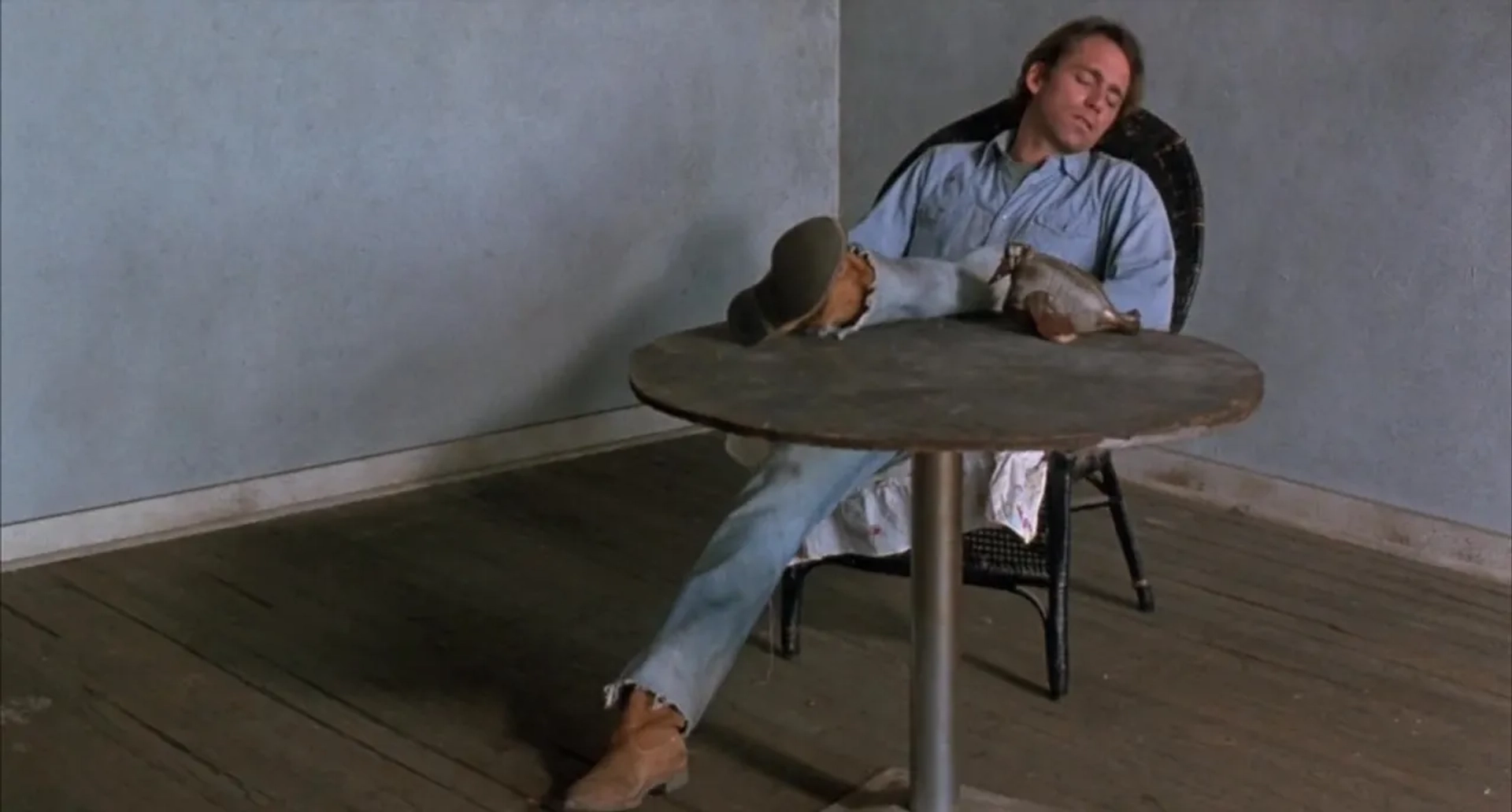 John Getz in Blood Simple (1984)
