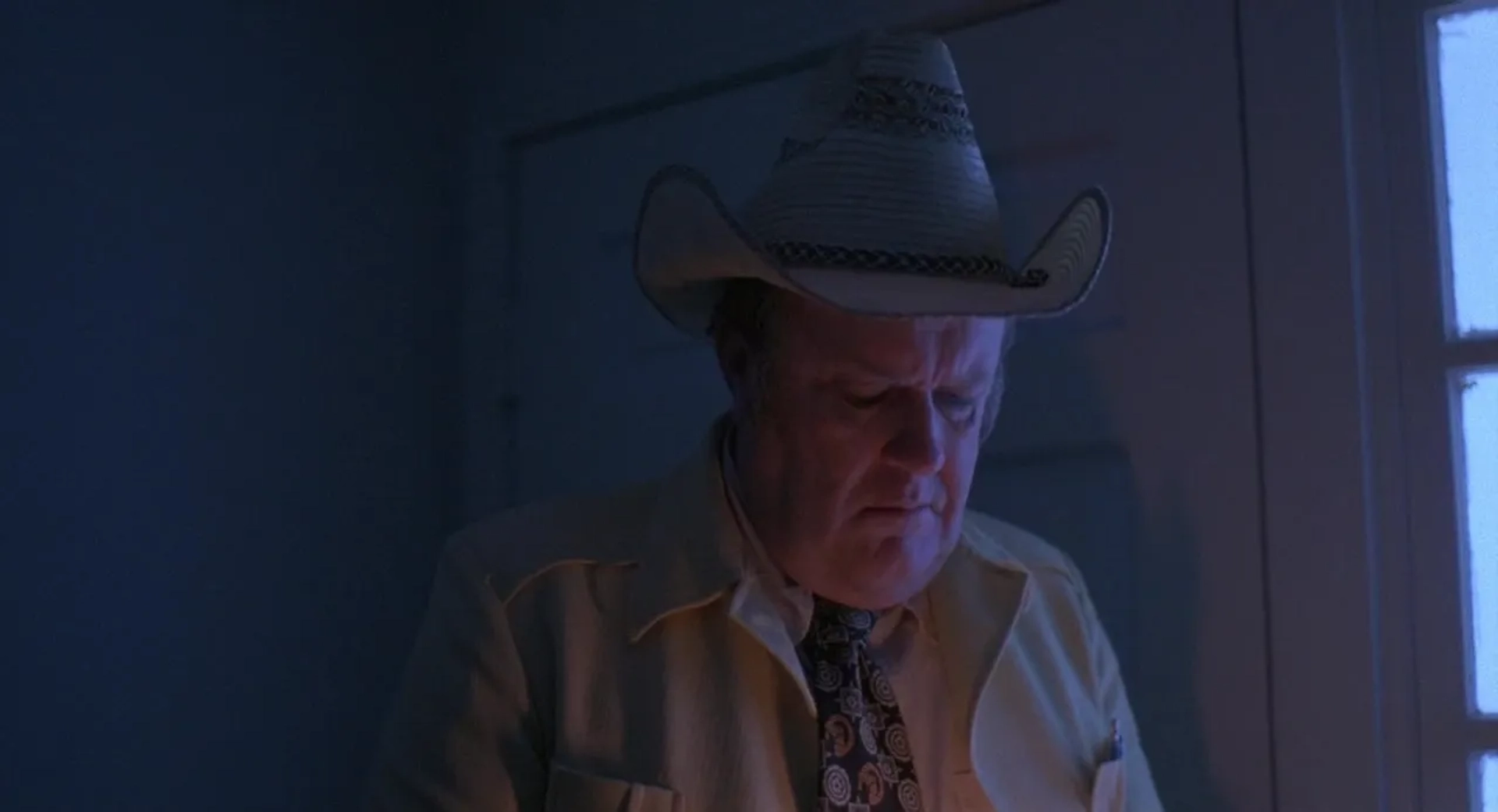 M. Emmet Walsh in Blood Simple (1984)