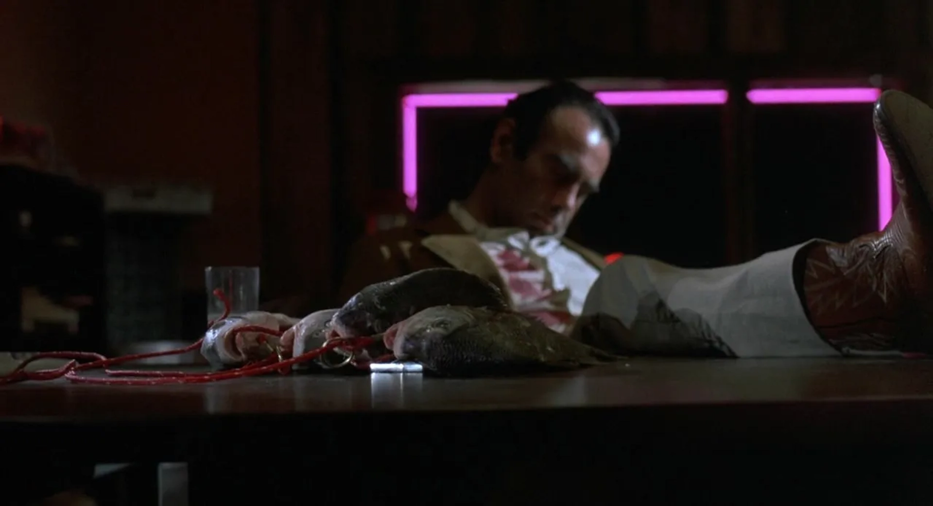 Dan Hedaya in Blood Simple (1984)
