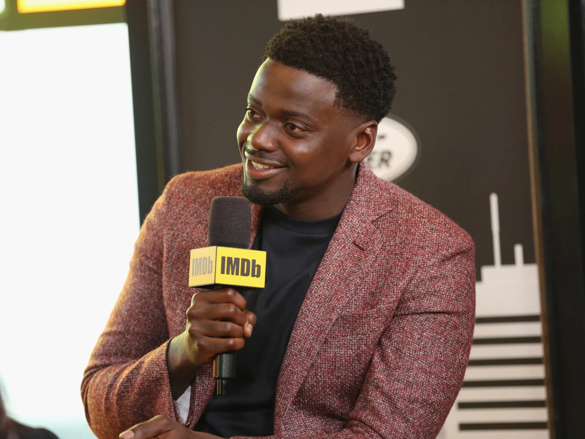 Daniel Kaluuya at an event for Widows (2018)