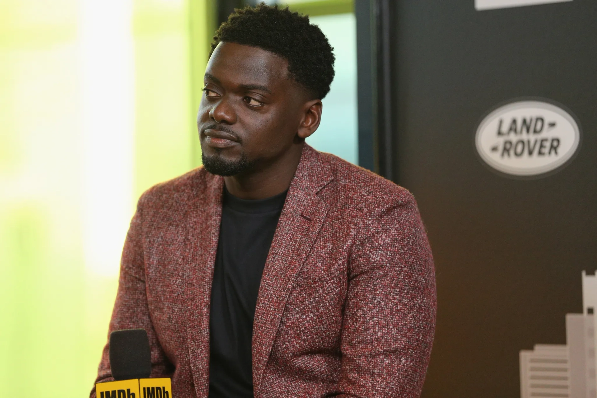 Daniel Kaluuya at an event for Widows (2018)