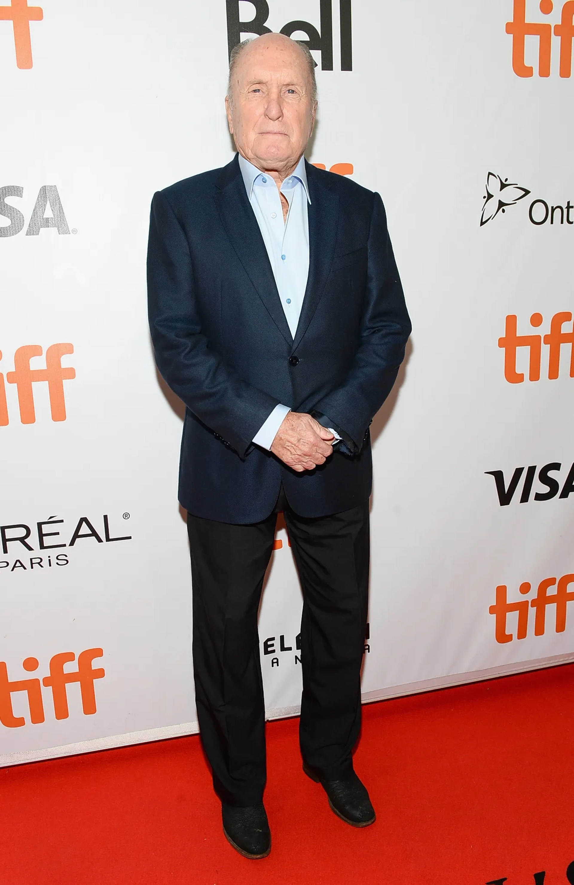 Robert Duvall at an event for Widows (2018)