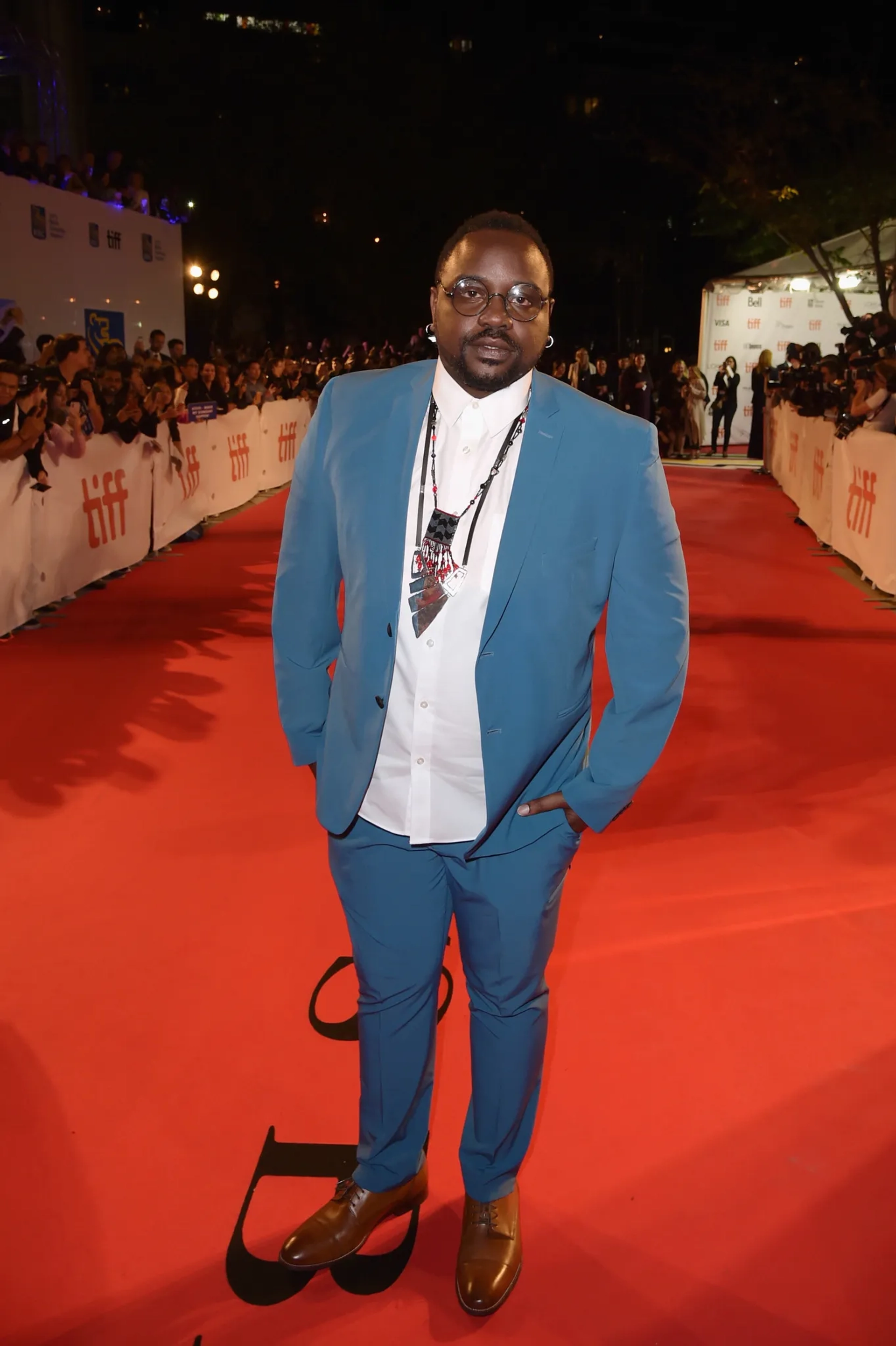 Brian Tyree Henry at an event for Widows (2018)